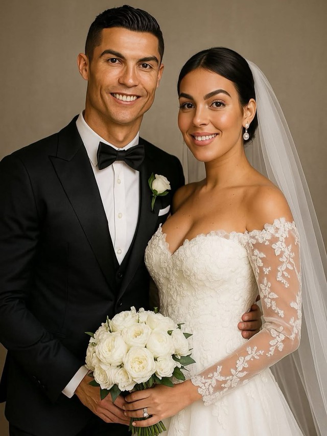 Bên trong đám cưới đắt đỏ nhất thế giới của Ronaldo: Dàn siêu sao hội tụi, Messi có thái độ gì?- Ảnh 3.