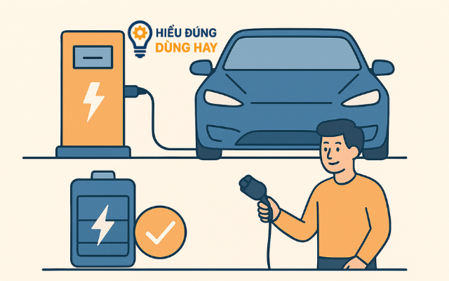 Có nên sạc đầy 100% pin xe điện? Câu trả lời sẽ khiến nhiều người bất ngờ - Ảnh 1.
