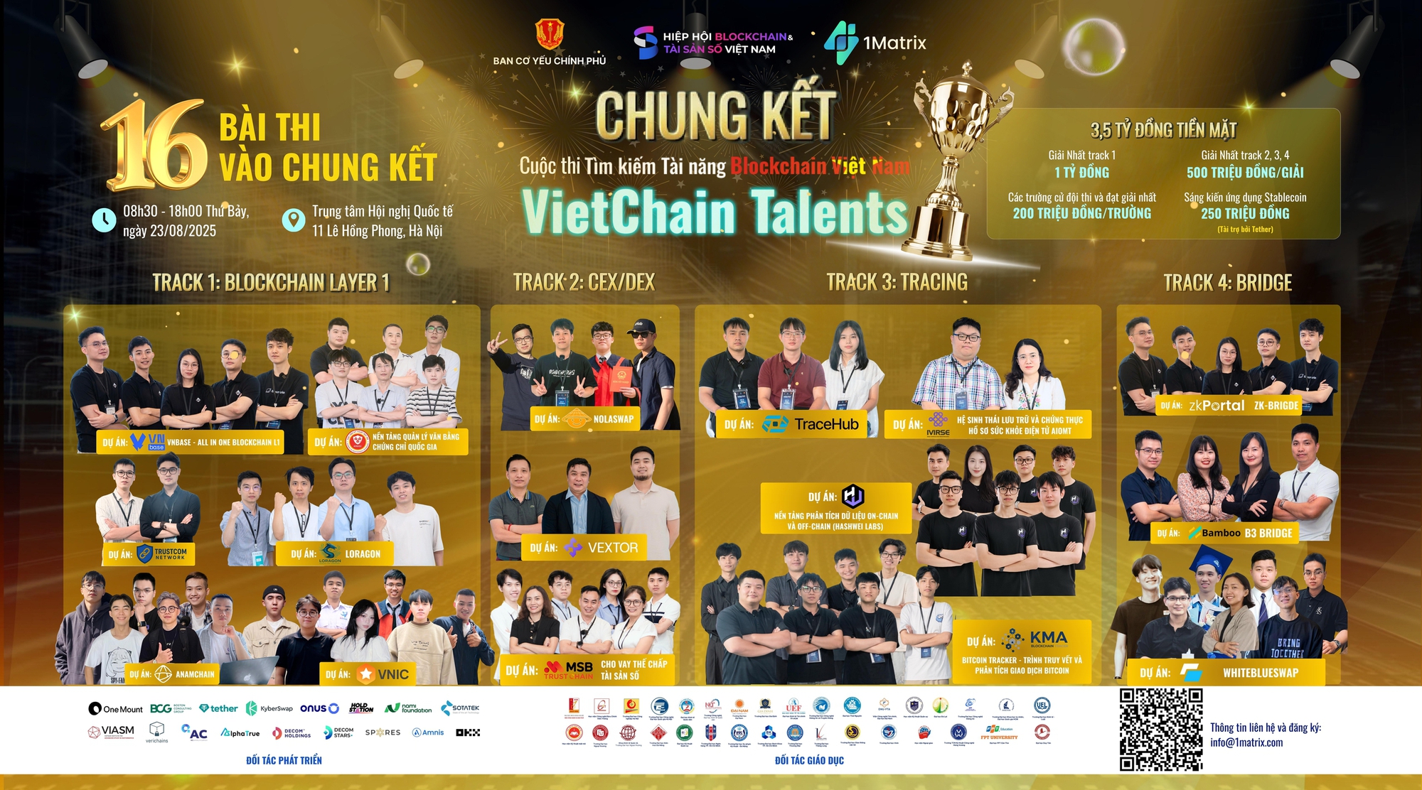 Tehter - một trong những nhà phát hành tài sản số lớn nhất thế giới sẽ trao giải 250 triệu đồng cho Sáng kiến Ứng dụng Stablecoin xuất sắc nhất - Ảnh 1.