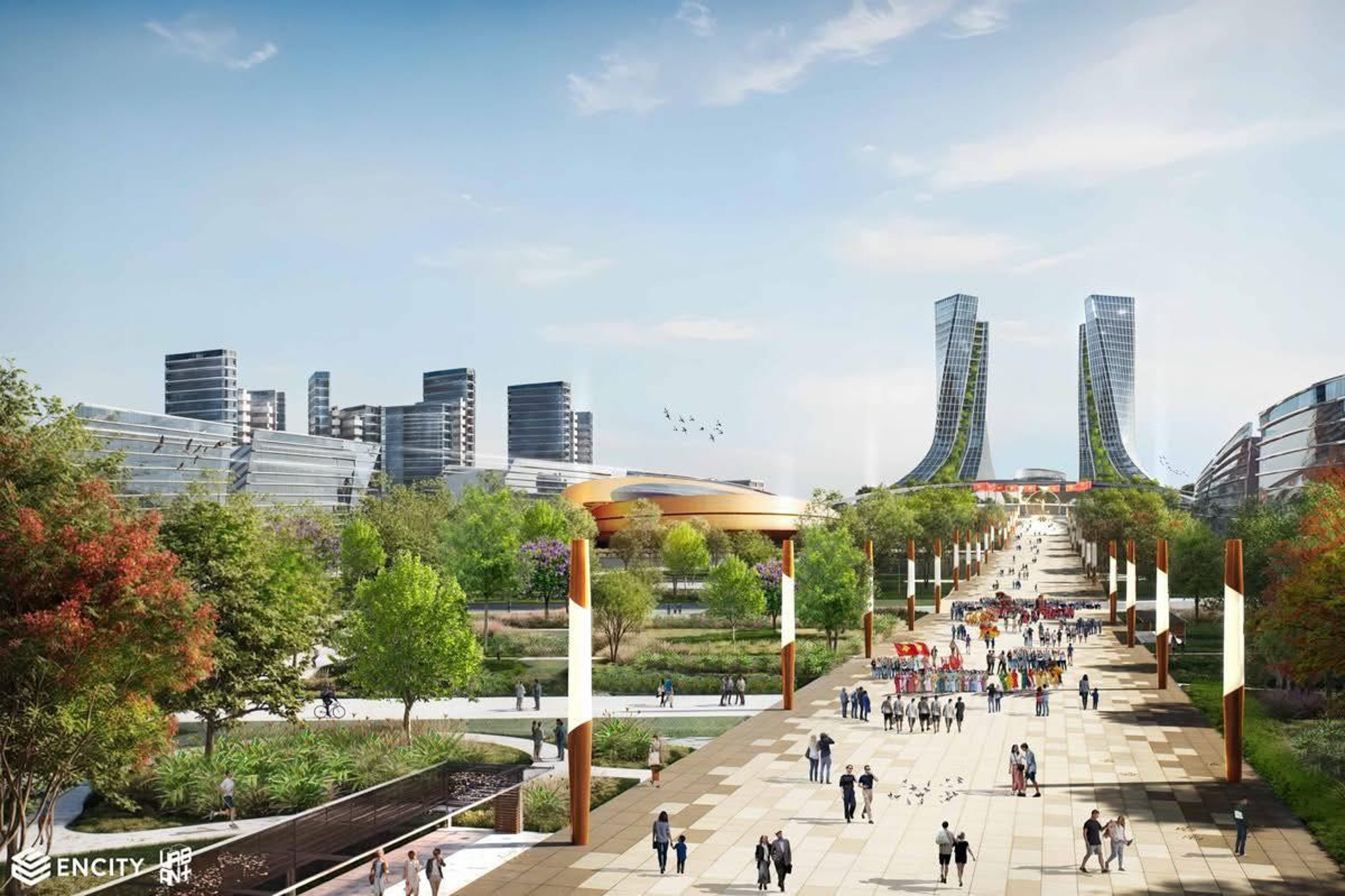 Toàn cảnh khu vực sẽ xây Trung tâm Chính trị - Hành chính Đồng Nai mới, đối diện siêu dự án 72.000 tỷ của Sun Group- Ảnh 2.