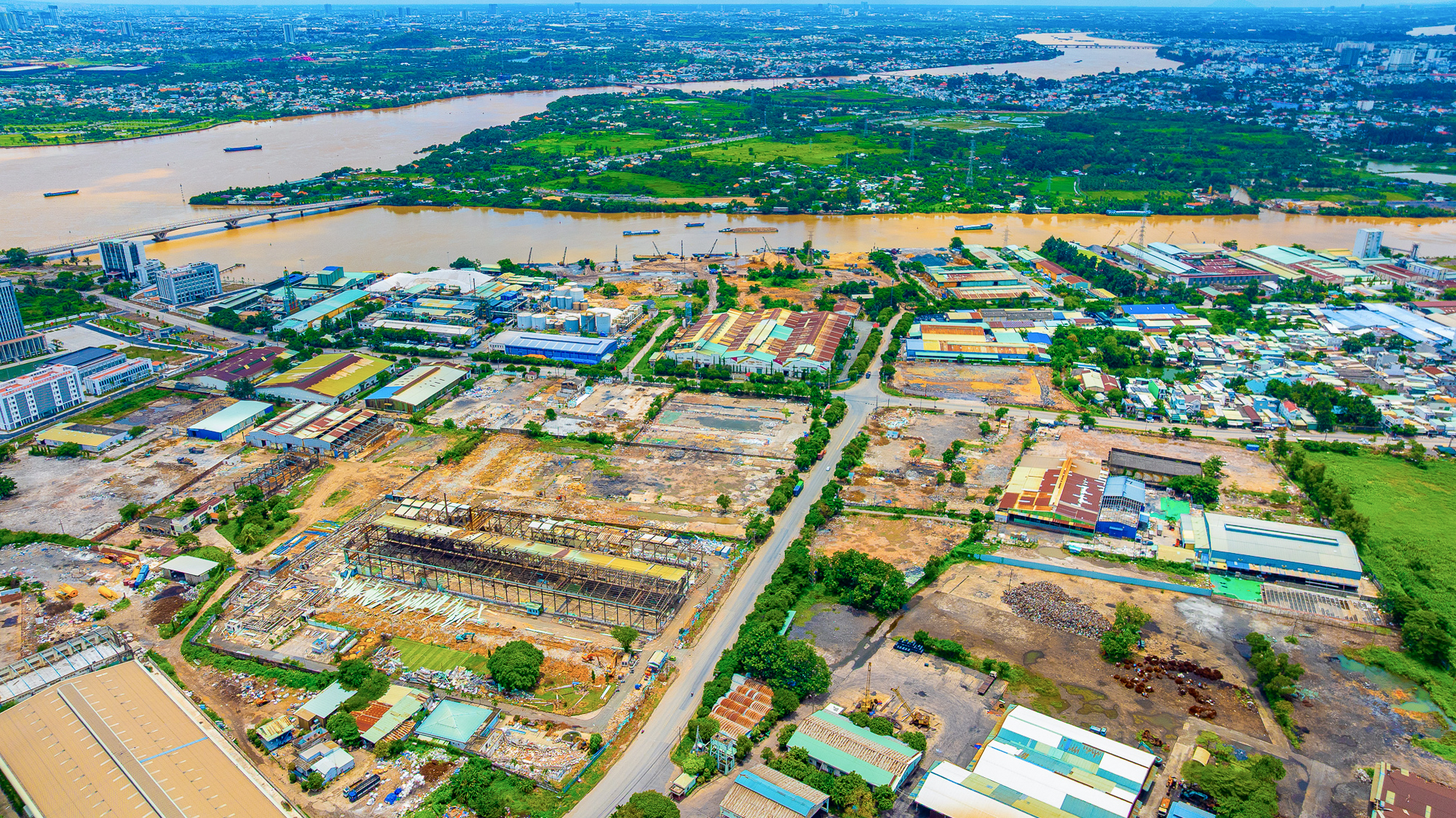 Toàn cảnh khu vực sẽ xây Trung tâm Chính trị - Hành chính Đồng Nai mới, đối diện siêu dự án 72.000 tỷ của Sun Group- Ảnh 3.