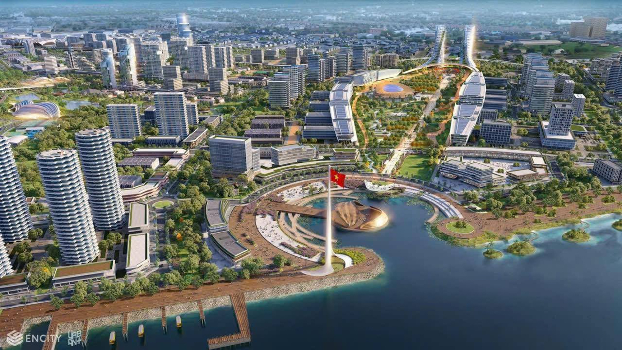 Toàn cảnh khu vực sẽ xây Trung tâm Chính trị - Hành chính Đồng Nai mới, đối diện siêu dự án 72.000 tỷ của Sun Group- Ảnh 4.