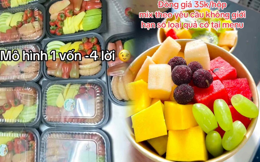 Kiếm 3 triệu/ ngày từ bán hoa quả cắt sẵn: Không cần bằng cấp, làm việc tại nhà, giờ giấc tự do... có thật không vậy? - Ảnh 1.