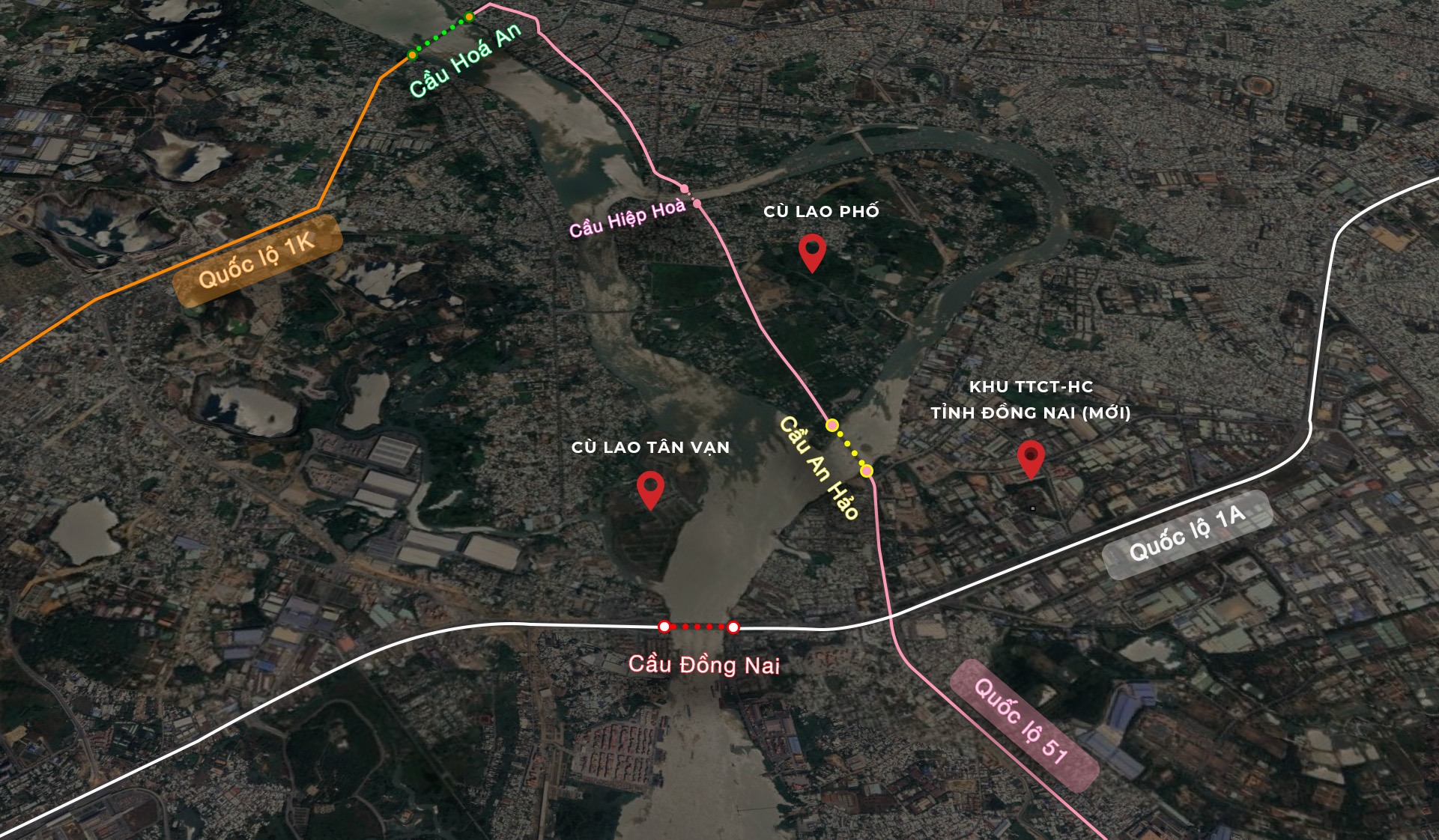 Toàn cảnh khu vực sẽ xây Trung tâm Chính trị - Hành chính Đồng Nai mới, đối diện siêu dự án 72.000 tỷ của Sun Group- Ảnh 8.