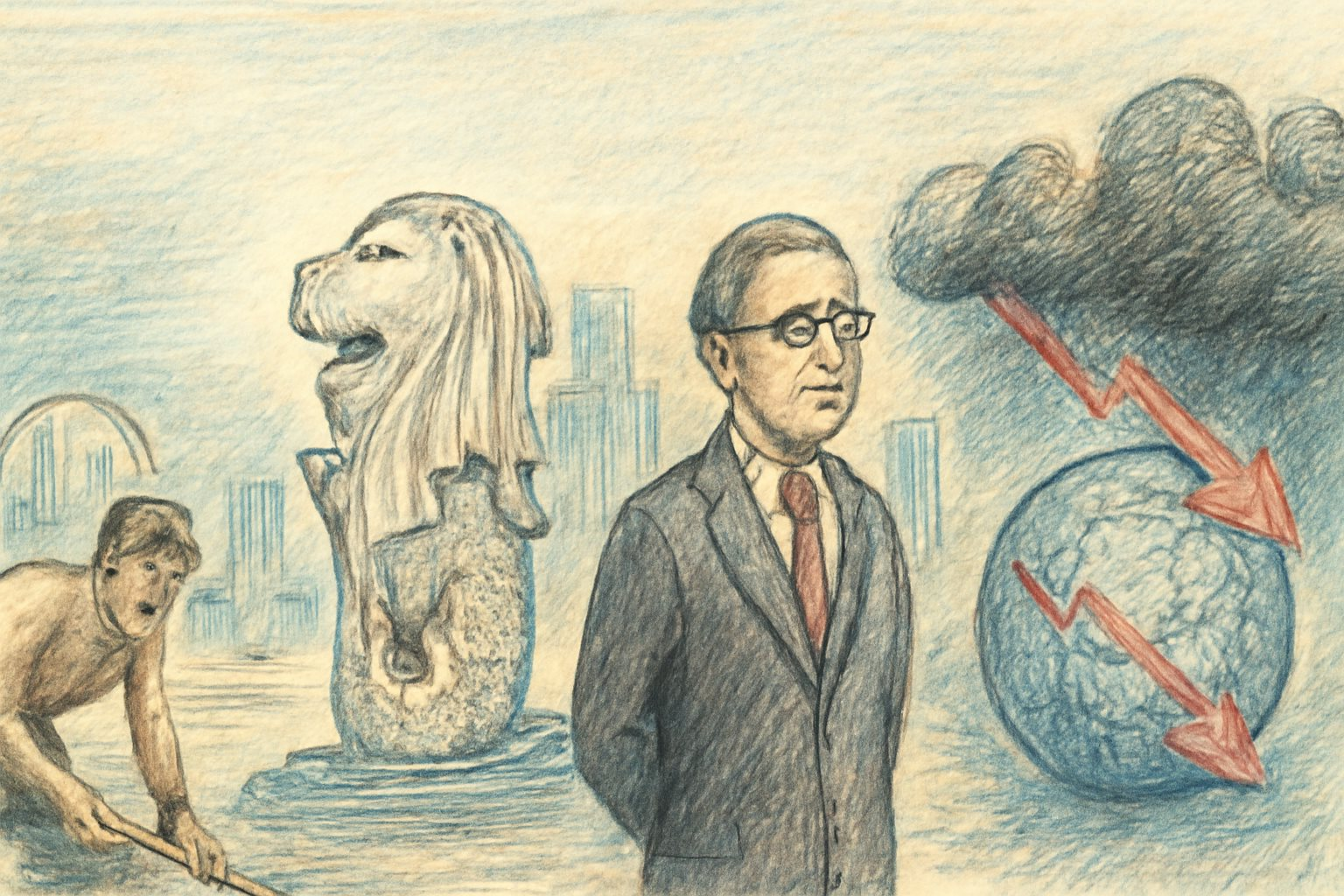 Từ bãi lầy trở thành siêu cường kinh tế, quốc gia ĐNÁ này giờ đây đối mặt thách thức “sống còn” ở tuổi 60- Ảnh 1.