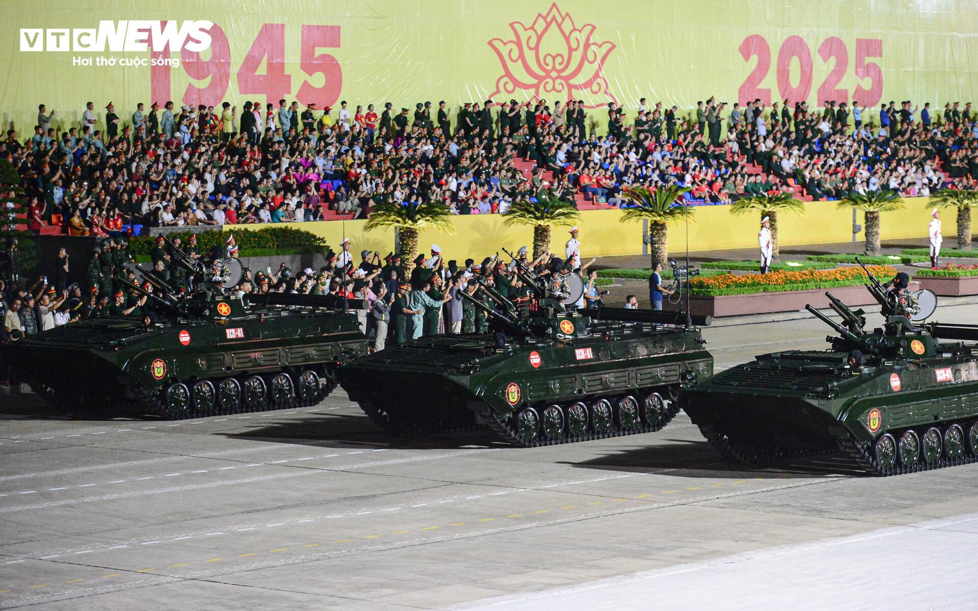 Toàn cảnh buổi tổng hợp luyện A80 lần đầu tiên tại Quảng trường Ba Đình- Ảnh 19.