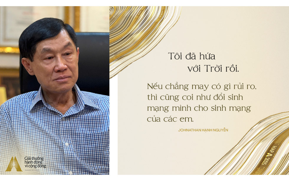 Tỷ phú Johnathan Hạnh Nguyễn: “Tôi đã hứa với Trời…” - Ảnh 2.