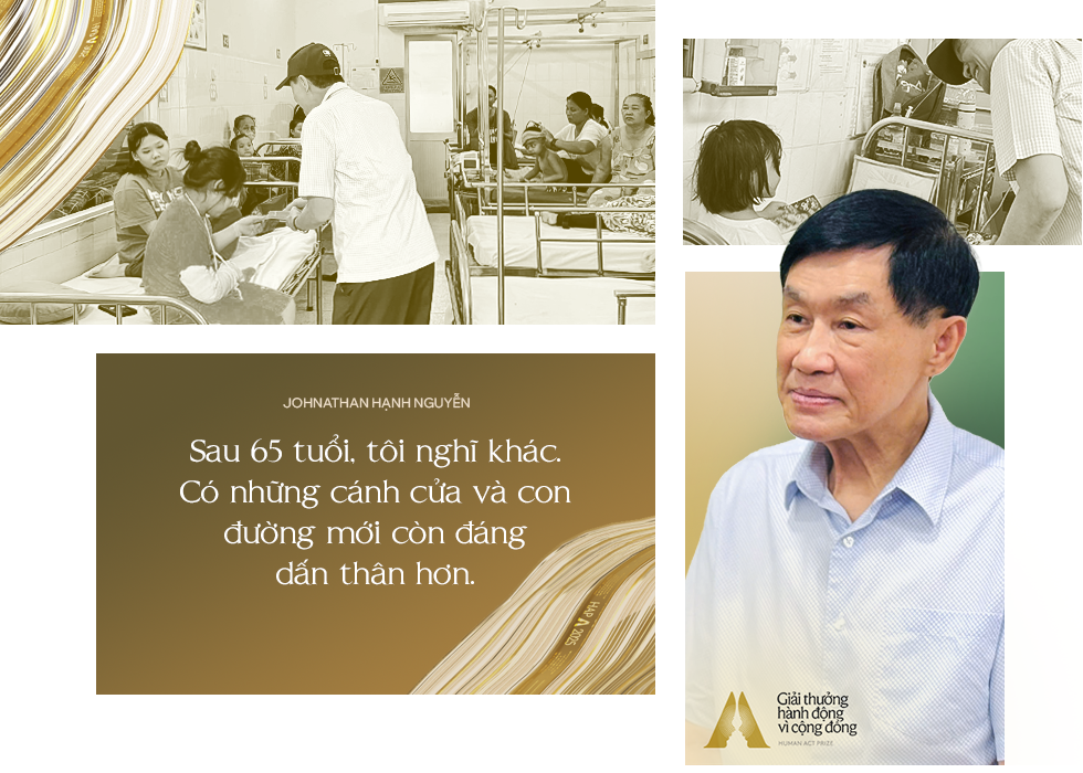 Tỷ phú Johnathan Hạnh Nguyễn: “Tôi đã hứa với Trời…” - Ảnh 4.