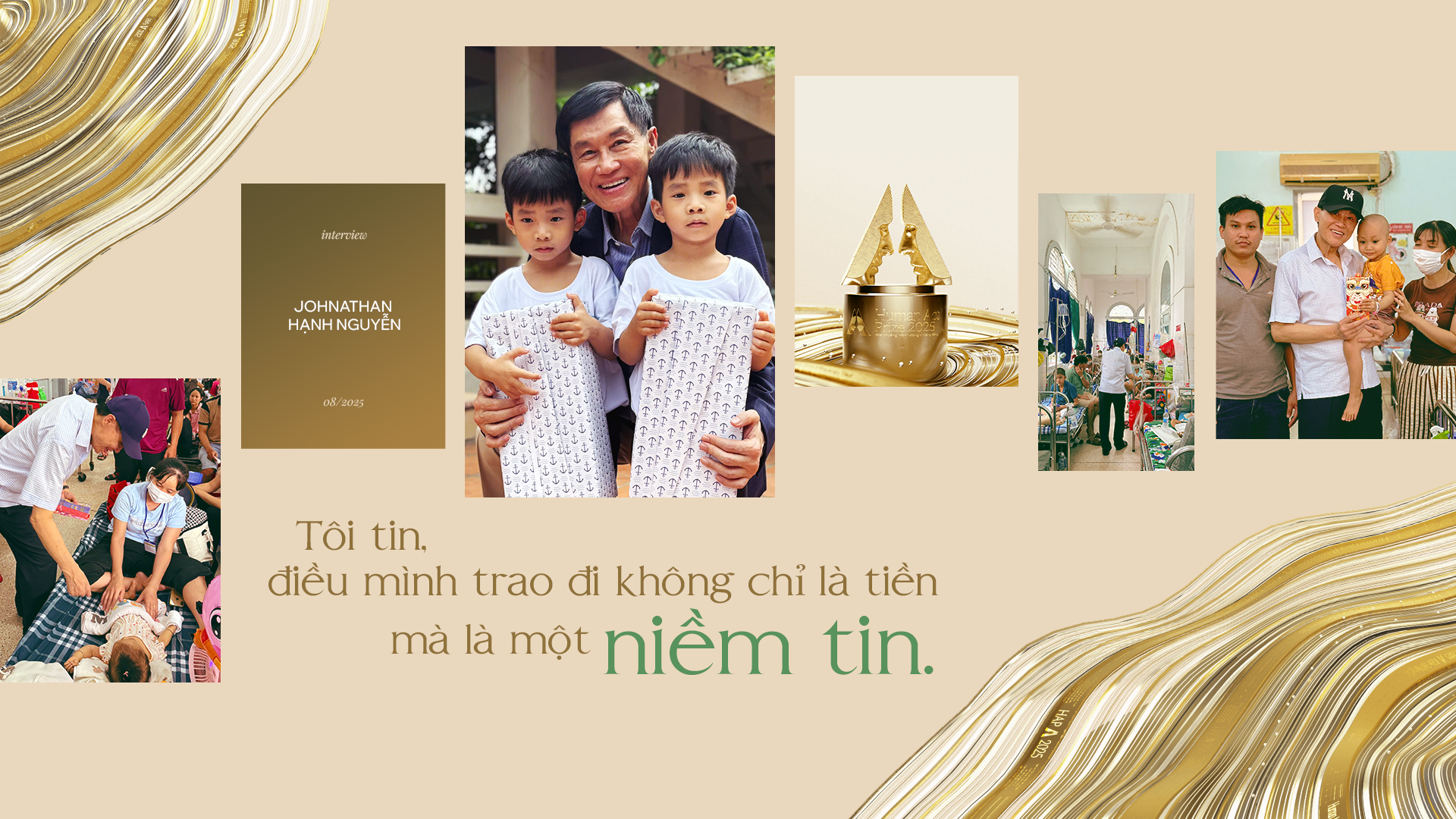 Tỷ phú Johnathan Hạnh Nguyễn: “Tôi đã hứa với Trời…” - Ảnh 7.