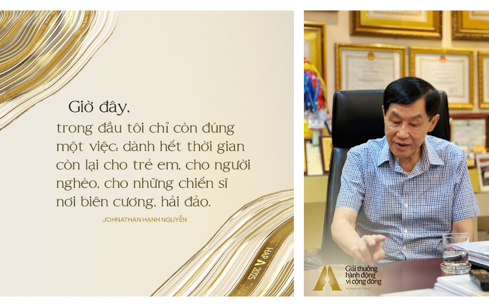 Tỷ phú Johnathan Hạnh Nguyễn: “Tôi đã hứa với Trời…” - Ảnh 9.