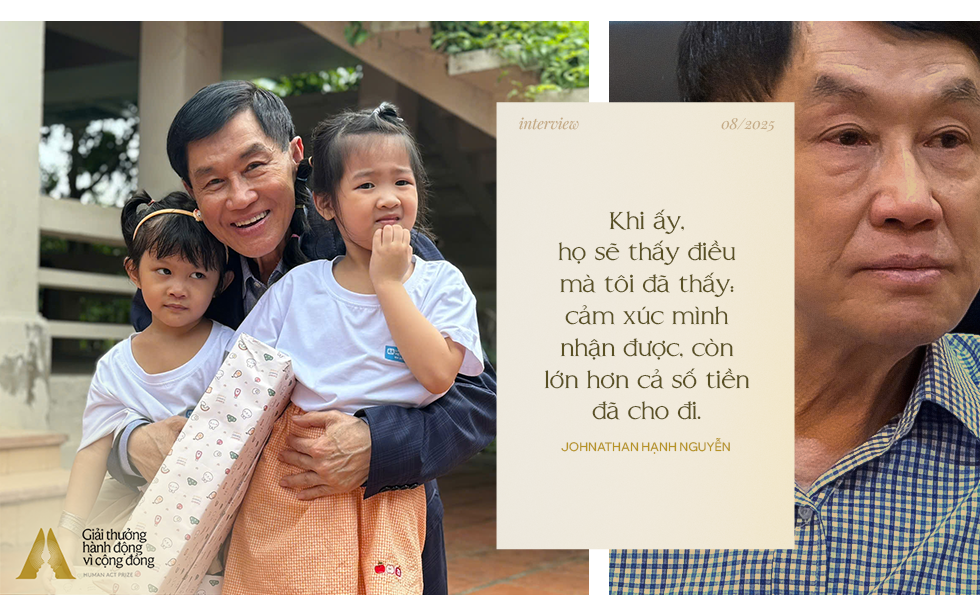 Tỷ phú Johnathan Hạnh Nguyễn: “Tôi đã hứa với Trời…” - Ảnh 10.