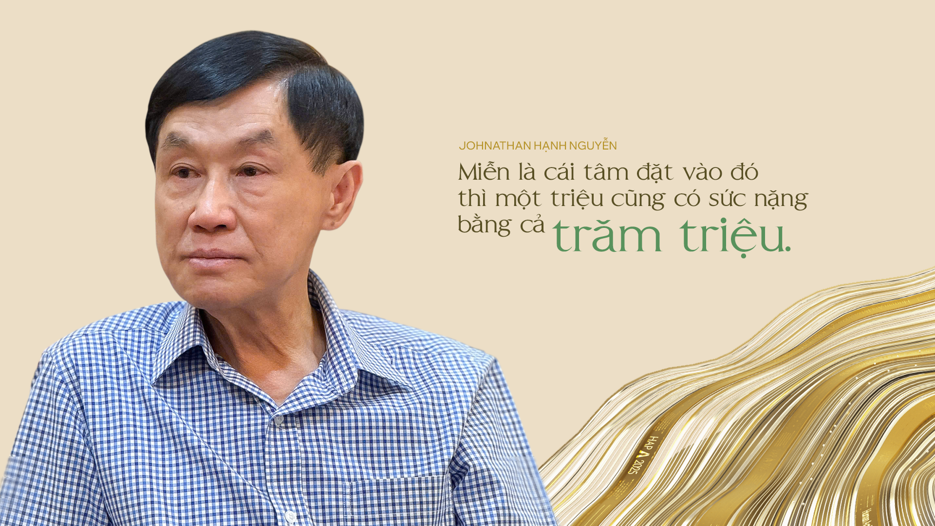 Tỷ phú Johnathan Hạnh Nguyễn: “Tôi đã hứa với Trời…” - Ảnh 13.