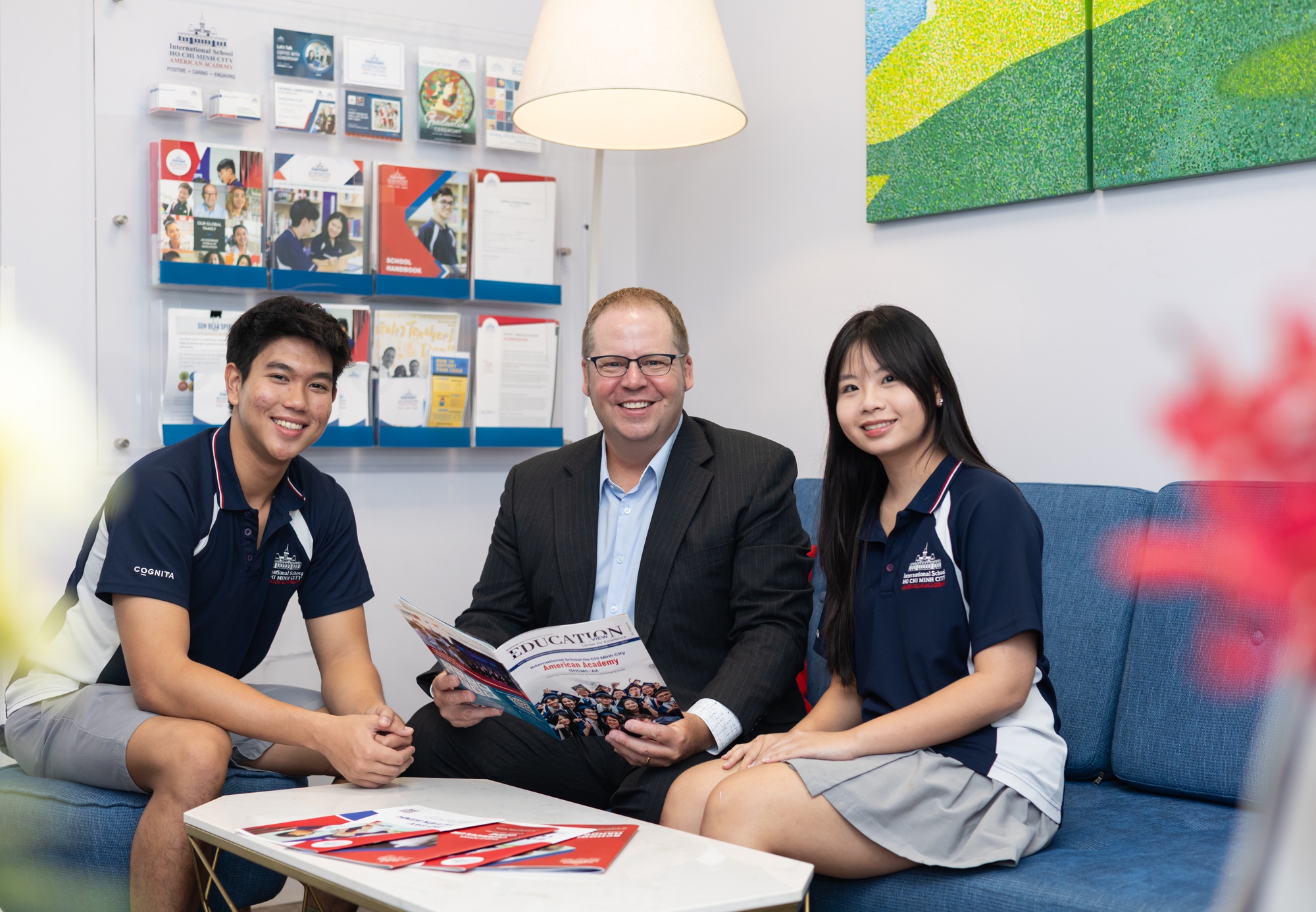 ISHCMC - American Academy: Nền tảng giáo dục giúp học sinh đạt học bổng hàng triệu đô mỗi năm - Ảnh 1. ISHCMC - American Academy: Nền tảng giáo dục giúp học sinh đạt học bổng hàng triệu đô mỗi năm - Ảnh 1.