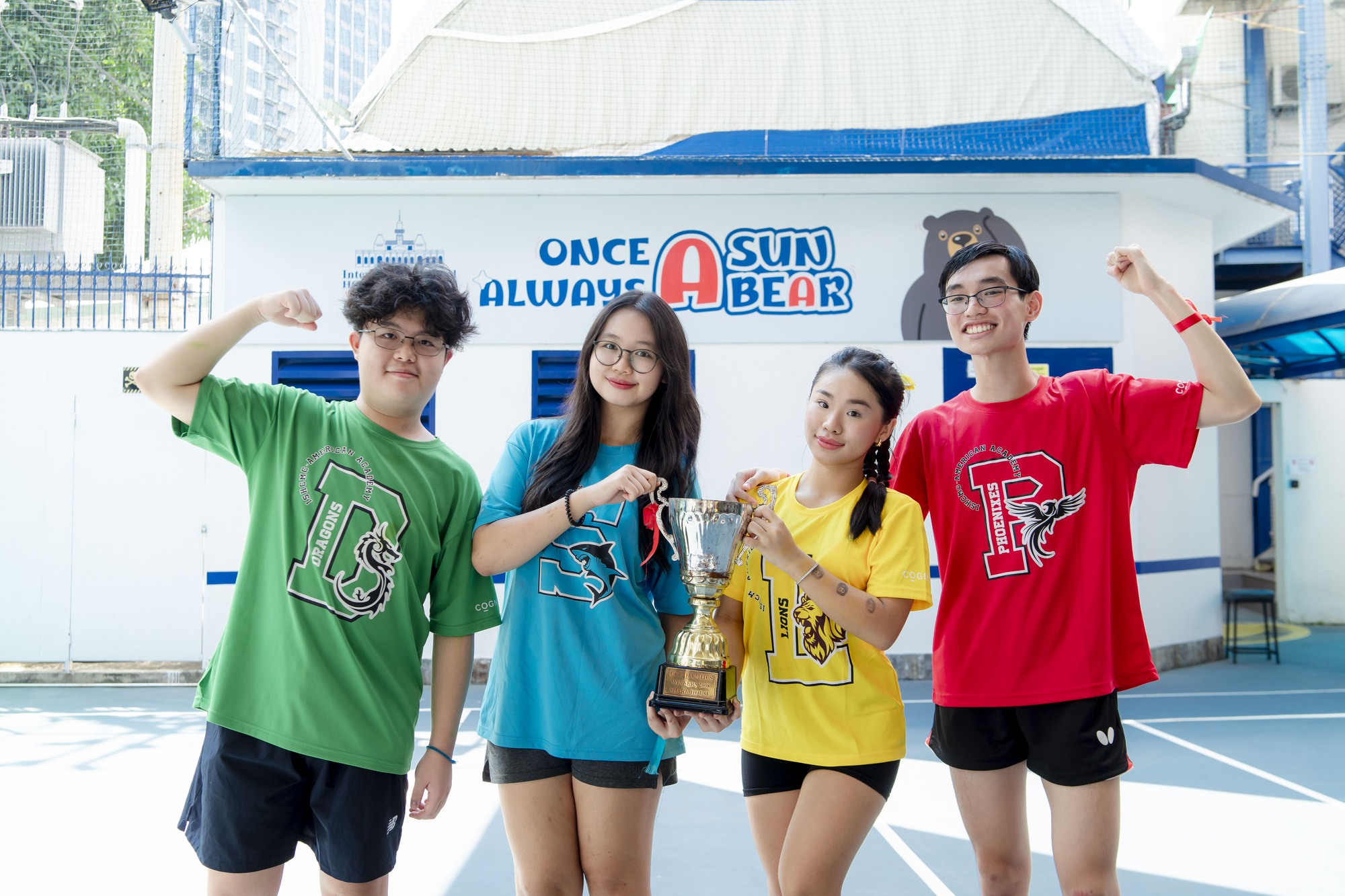 ISHCMC - American Academy: Nền tảng giáo dục giúp học sinh đạt học bổng hàng triệu đô mỗi năm - Ảnh 3. ISHCMC - American Academy: Nền tảng giáo dục giúp học sinh đạt học bổng hàng triệu đô mỗi năm - Ảnh 3.