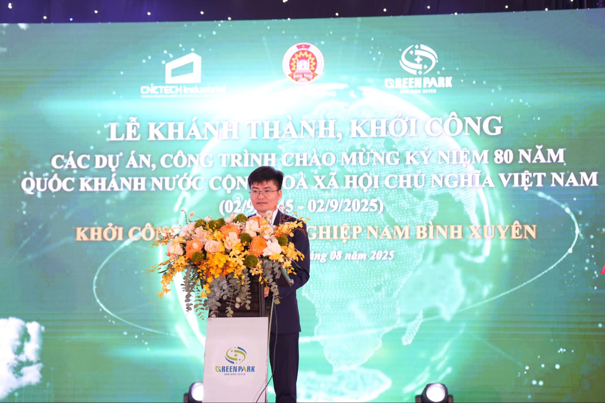 Khu công nghiệp Nam Bình Xuyên Green Park - Biểu tượng công nghiệp xanh trong bản hòa ca 80 năm Quốc khánh - Ảnh 4.