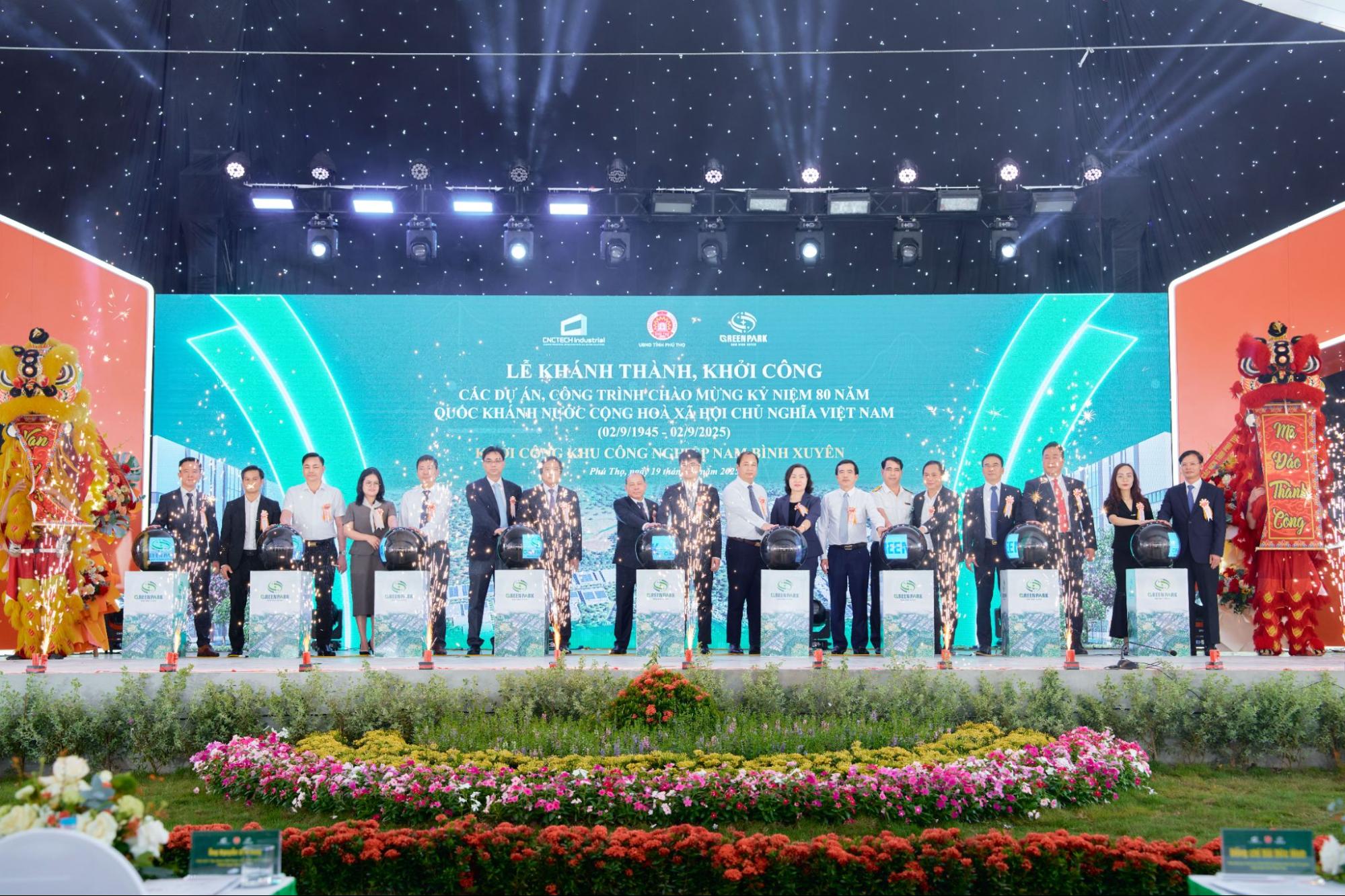 Khu công nghiệp Nam Bình Xuyên Green Park - Biểu tượng công nghiệp xanh trong bản hòa ca 80 năm Quốc khánh - Ảnh 7.