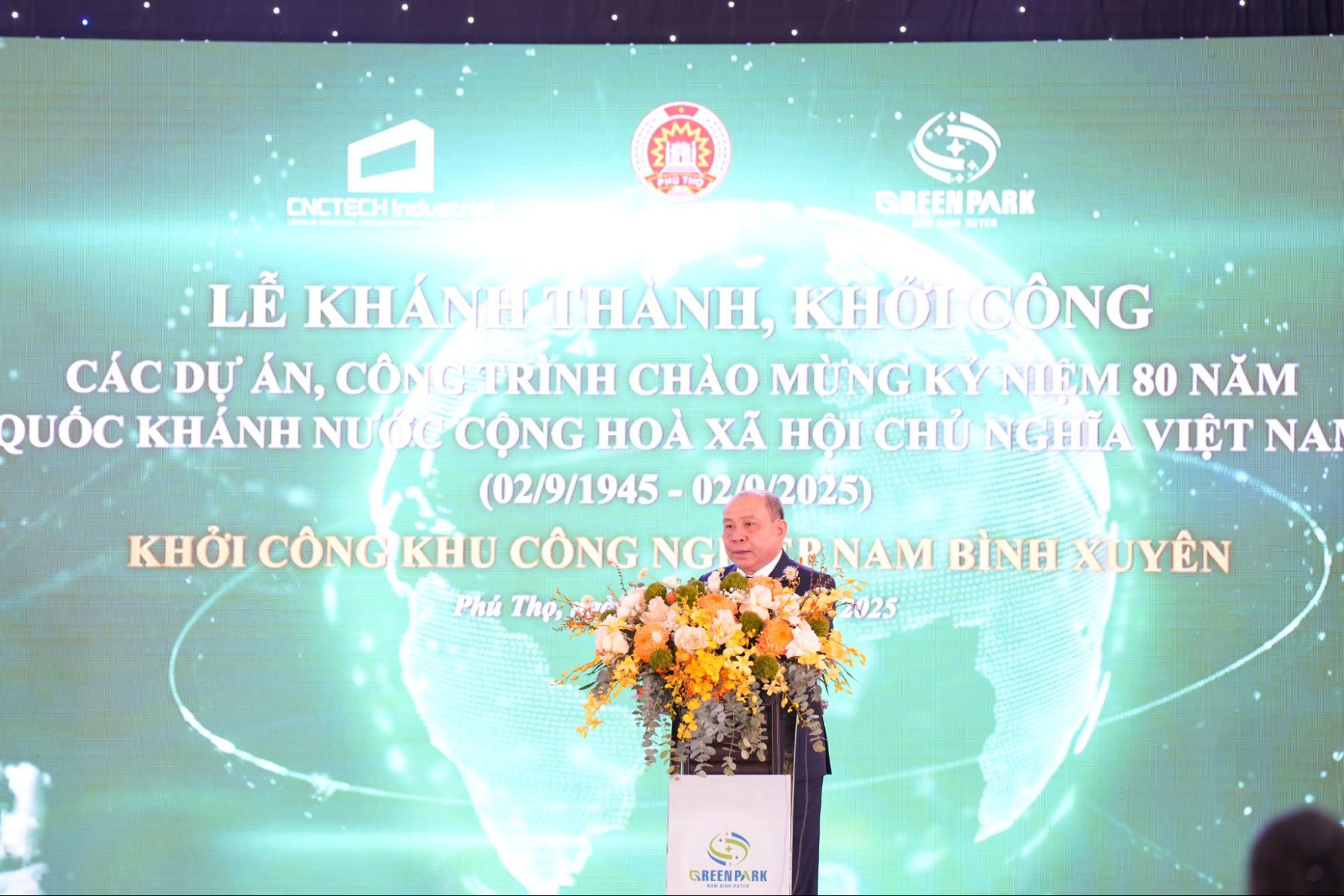 Khu công nghiệp Nam Bình Xuyên Green Park - Biểu tượng công nghiệp xanh trong bản hòa ca 80 năm Quốc khánh - Ảnh 3.