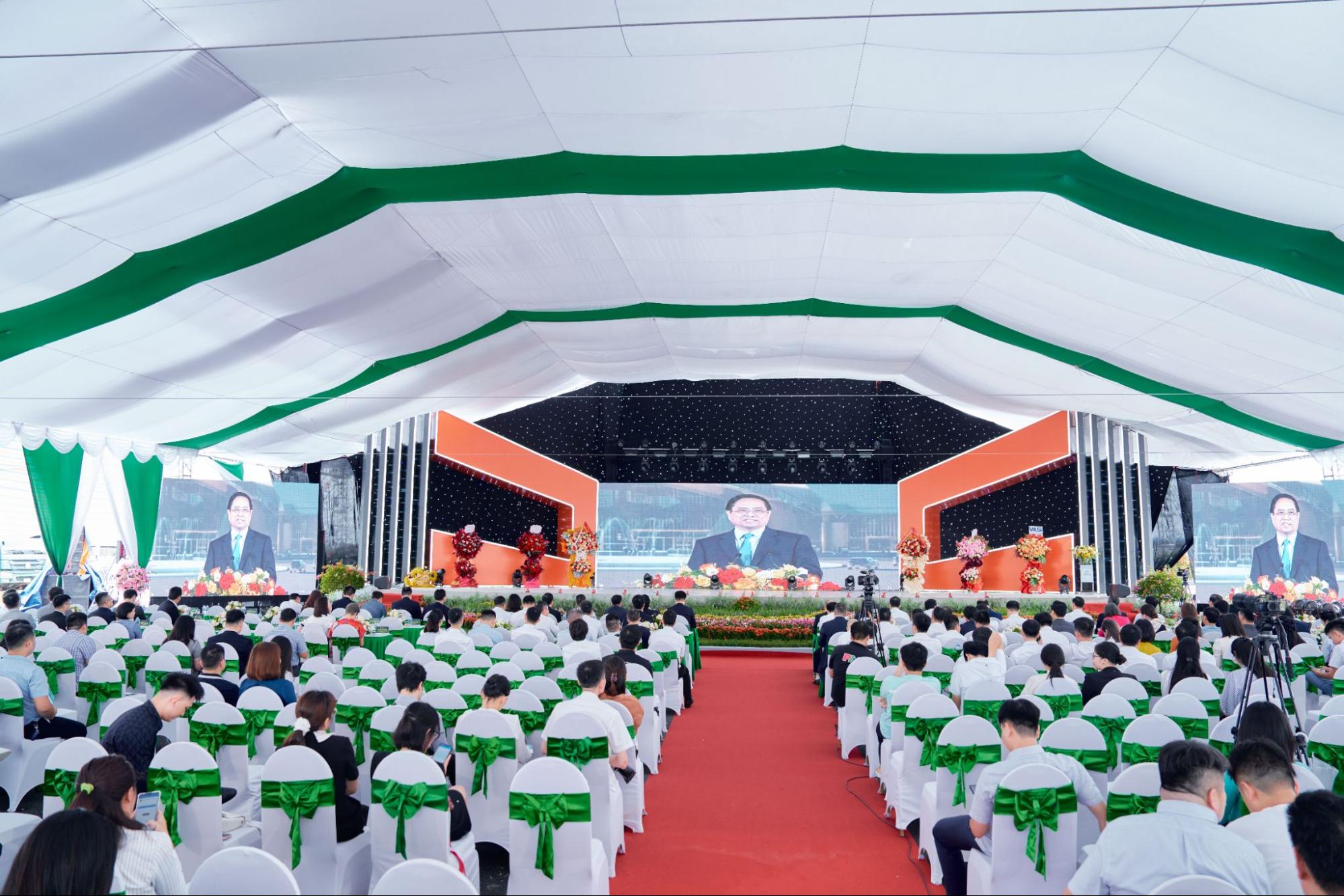 Khu công nghiệp Nam Bình Xuyên Green Park - Biểu tượng công nghiệp xanh trong bản hòa ca 80 năm Quốc khánh - Ảnh 1.