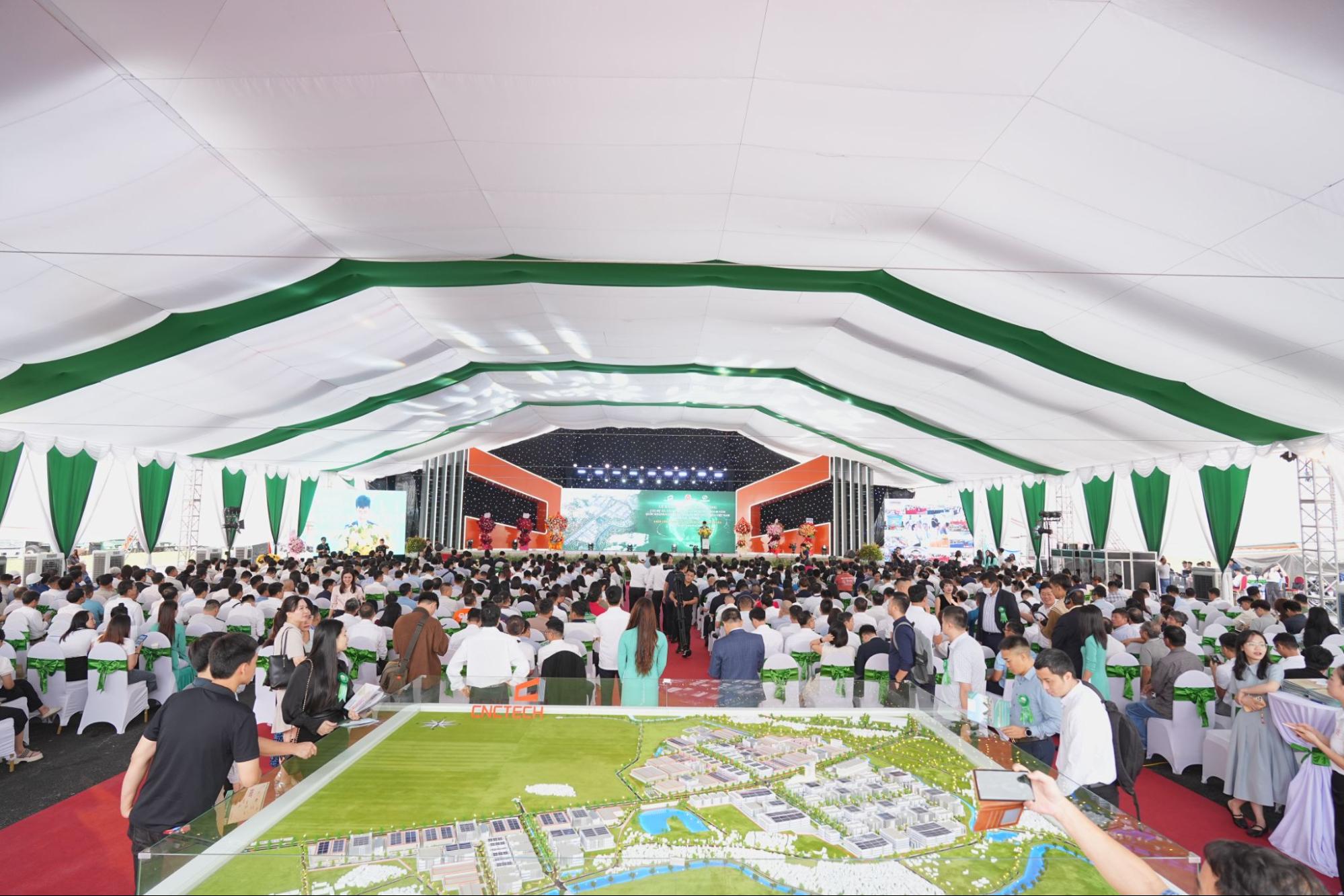 Khu công nghiệp Nam Bình Xuyên Green Park - Biểu tượng công nghiệp xanh trong bản hòa ca 80 năm Quốc khánh - Ảnh 2.