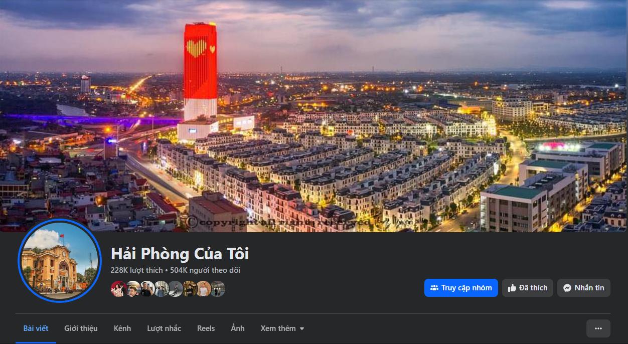 “Hải Phòng của tôi - Kênh truyền thông tôn vinh văn hóa và con người đất Cảng” - Ảnh 1. “Hải Phòng của tôi - Kênh truyền thông tôn vinh văn hóa và con người đất Cảng” - Ảnh 1.