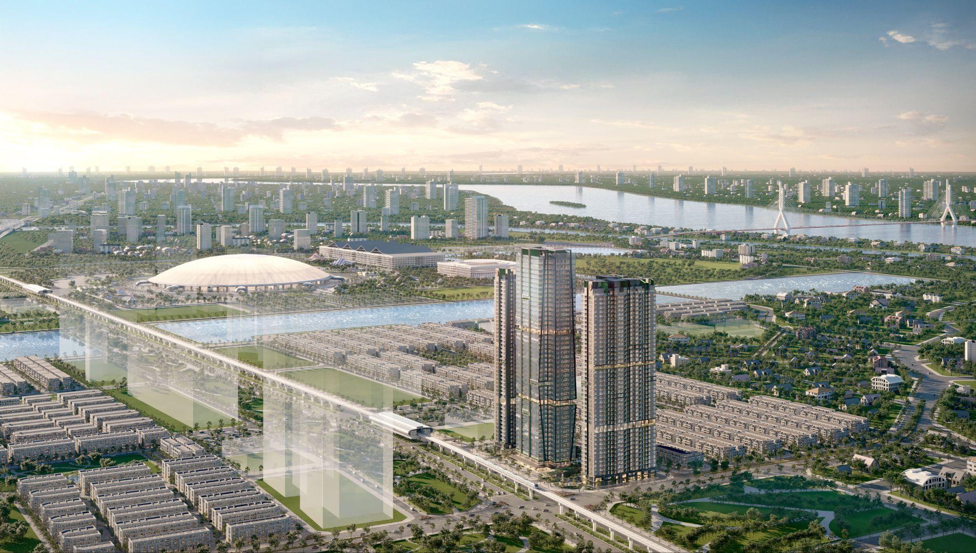 BĐS đông bắc Hà Nội vươn mình, đồng hành 80 năm lịch sử - Ảnh 1.