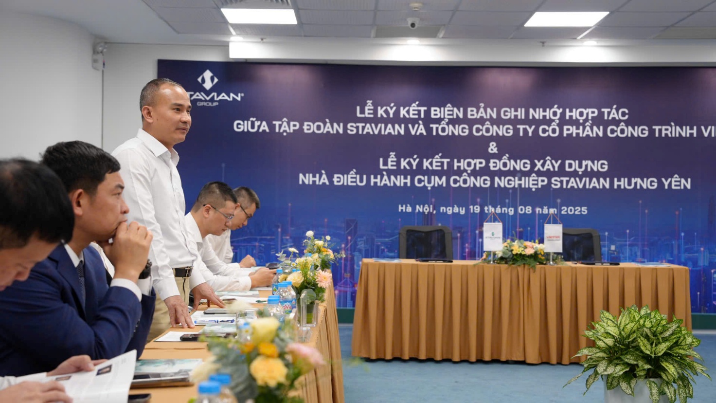 Stavian Group và Viettel Construction ký kết hợp tác chiến lược - Ảnh 3.