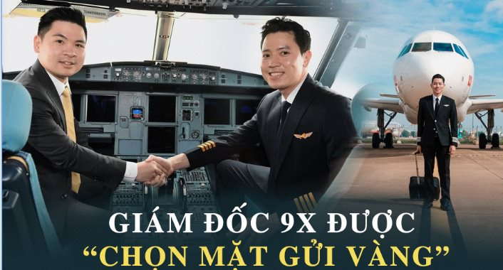 ‏Giám đốc 9x được hãng hàng không vốn điều lệ 2.600 tỷ đồng “chọn mặt gửi vàng”: Sở hữu loạt thành tích chắc tay và phong cách sống kỷ luật‏- Ảnh 1.
