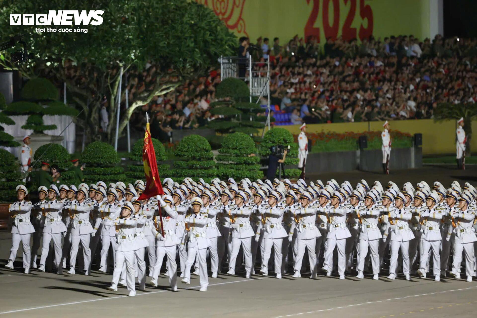 Toàn cảnh buổi tổng hợp luyện A80 lần đầu tiên tại Quảng trường Ba Đình- Ảnh 6.