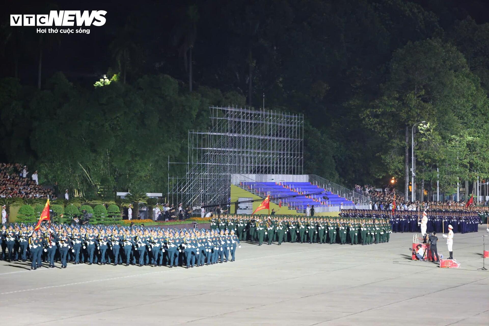 Toàn cảnh buổi tổng hợp luyện A80 lần đầu tiên tại Quảng trường Ba Đình- Ảnh 12.