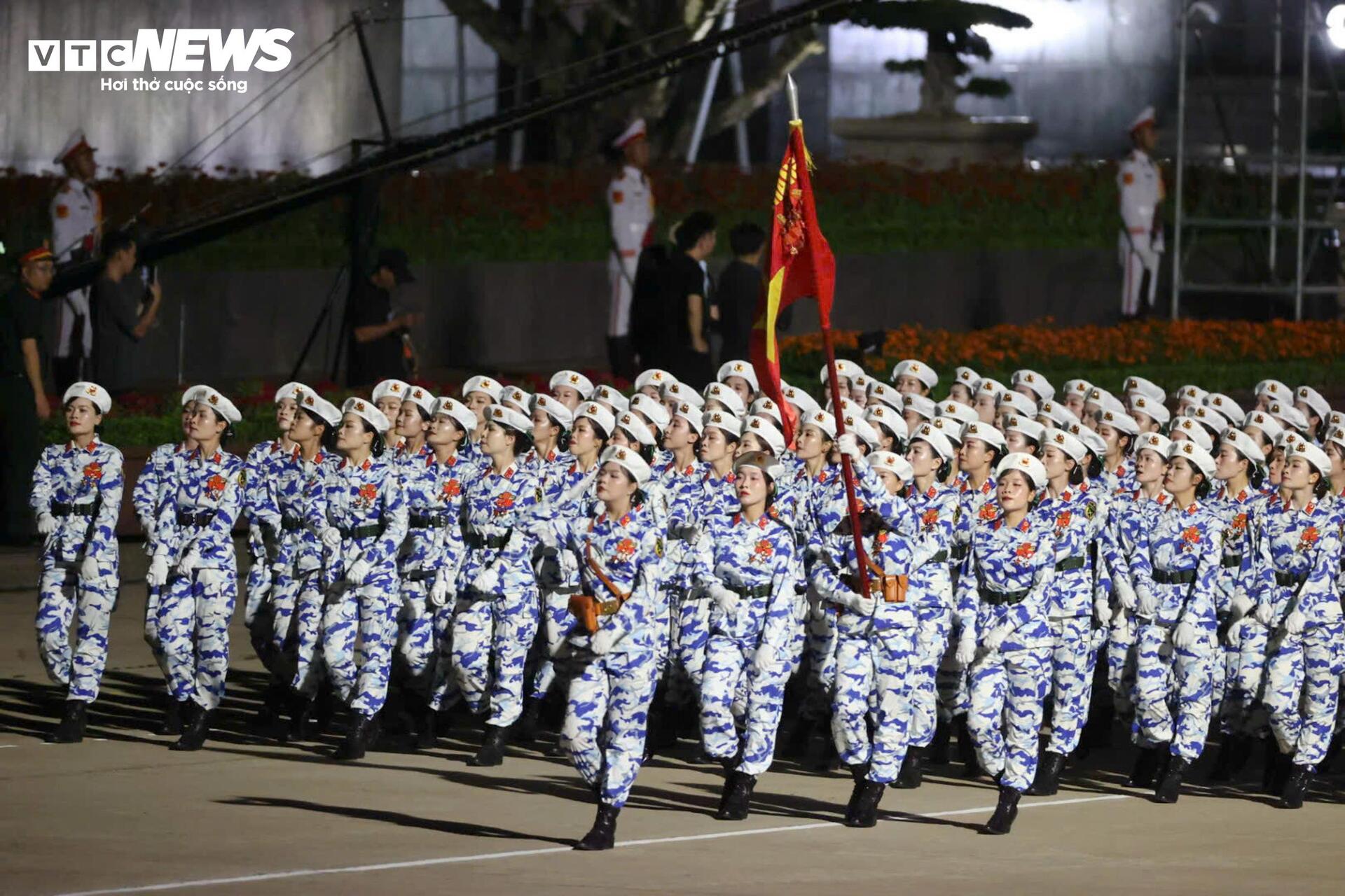 Toàn cảnh buổi tổng hợp luyện A80 lần đầu tiên tại Quảng trường Ba Đình- Ảnh 9.