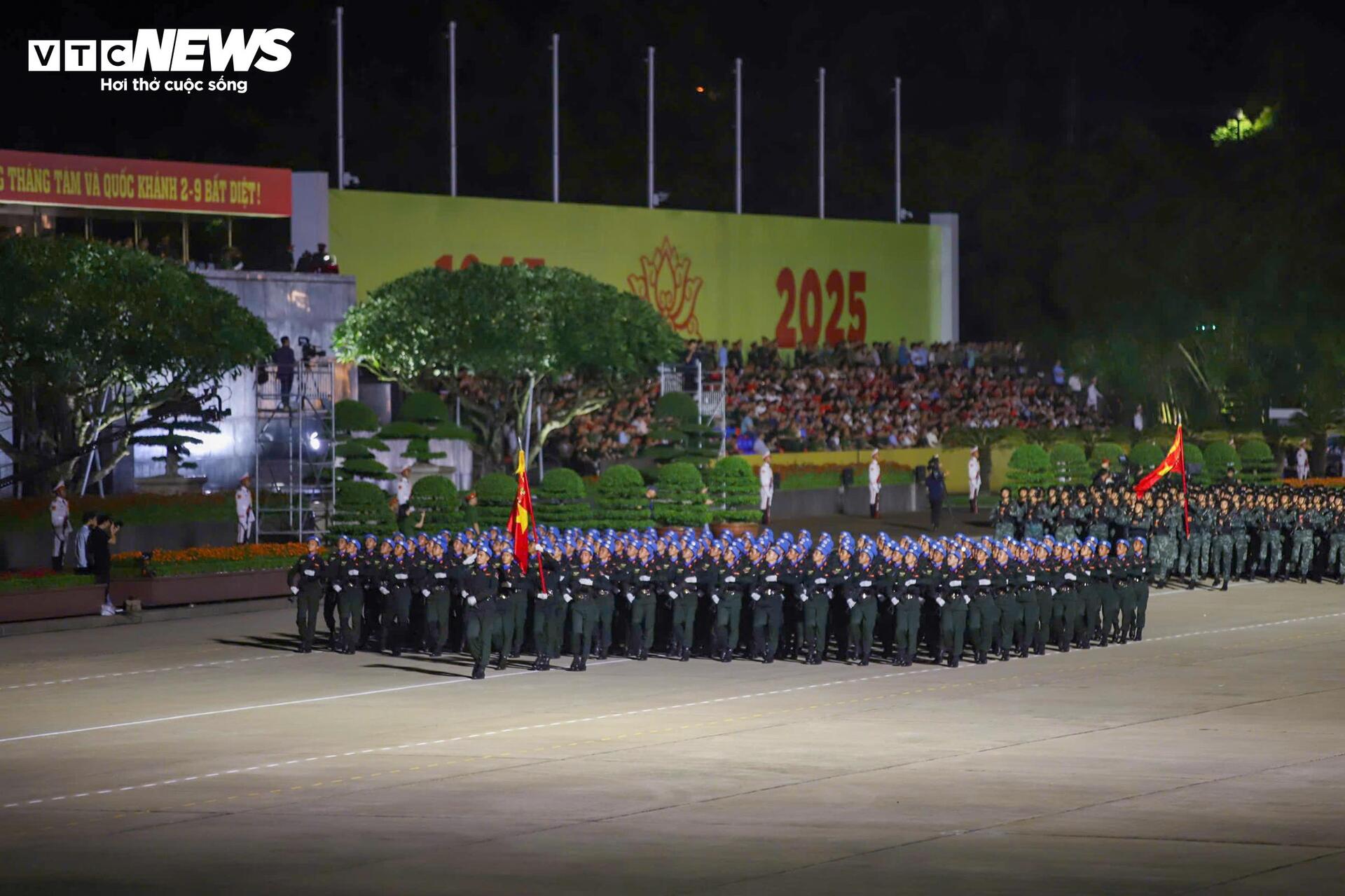 Toàn cảnh buổi tổng hợp luyện A80 lần đầu tiên tại Quảng trường Ba Đình- Ảnh 16.