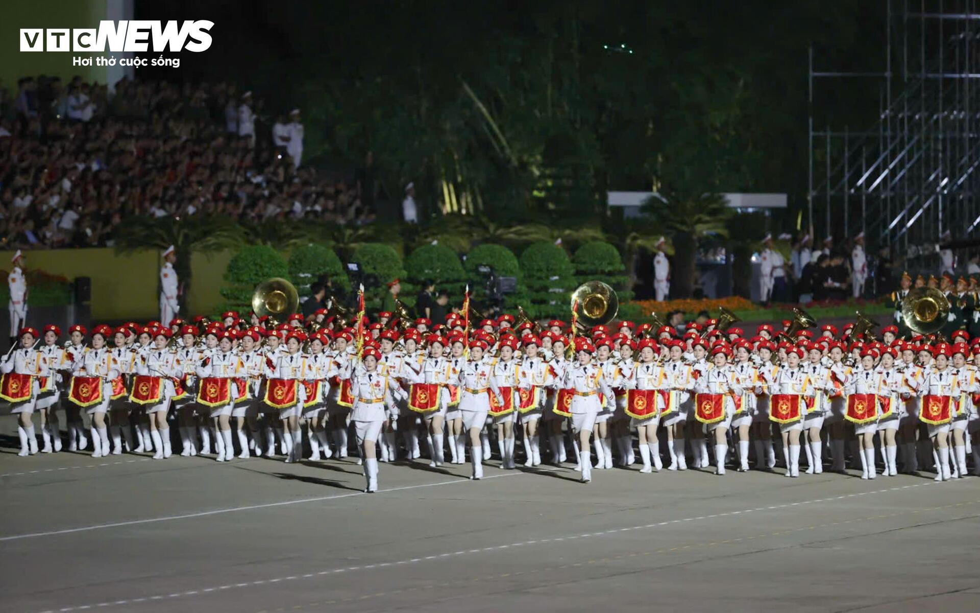 Toàn cảnh buổi tổng hợp luyện A80 lần đầu tiên tại Quảng trường Ba Đình- Ảnh 5.