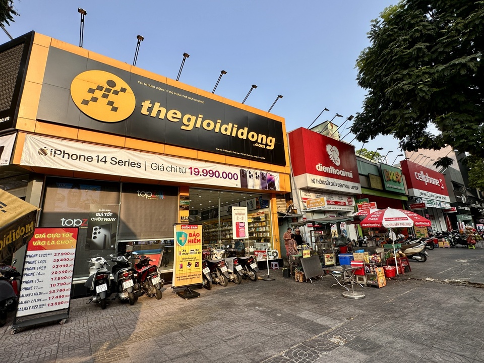 Thế Giới Di Động đang nắm tới 50% thị phần sản phẩm Apple tại Việt Nam - Ảnh 1.