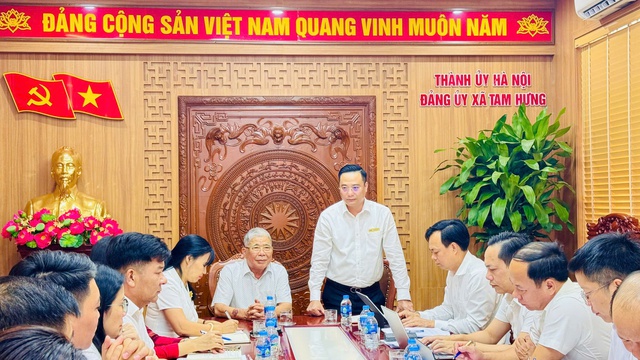 Xã ngoại thành Hà Nội, nơi “Đại gia điếu cày” Lê Thanh Thản tái xuất sau nhiều năm có gì đặc biệt mà Vingroup, Ecopark cũng muốn đến rót vốn?- Ảnh 1. Xã ngoại thành Hà Nội, nơi “Đại gia điếu cày” Lê Thanh Thản tái xuất sau nhiều năm có gì đặc biệt mà Vingroup, Ecopark cũng muốn đến rót vốn?- Ảnh 1.