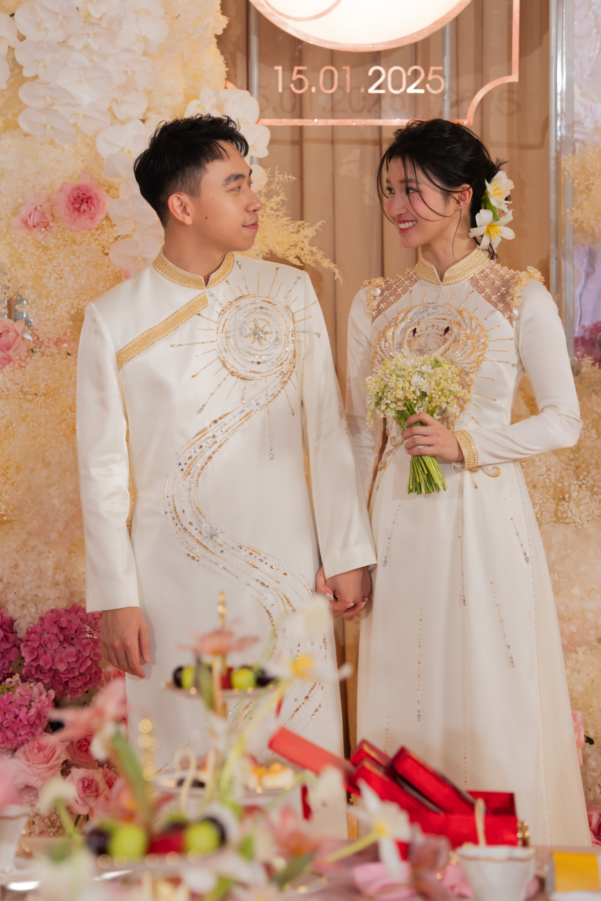 Ảnh hiếm để lộ khoảnh khắc thật của Á hậu Phương Nhi khi xuất hiện cùng nhà chồng tỷ phú- Ảnh 5.