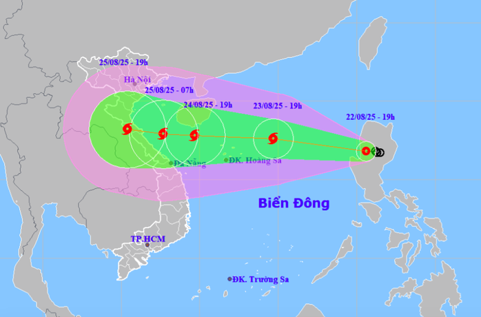 Bão số 5 Kajiki dự báo giật tới cấp 15, Thủ tướng chỉ đạo khẩn- Ảnh 1.