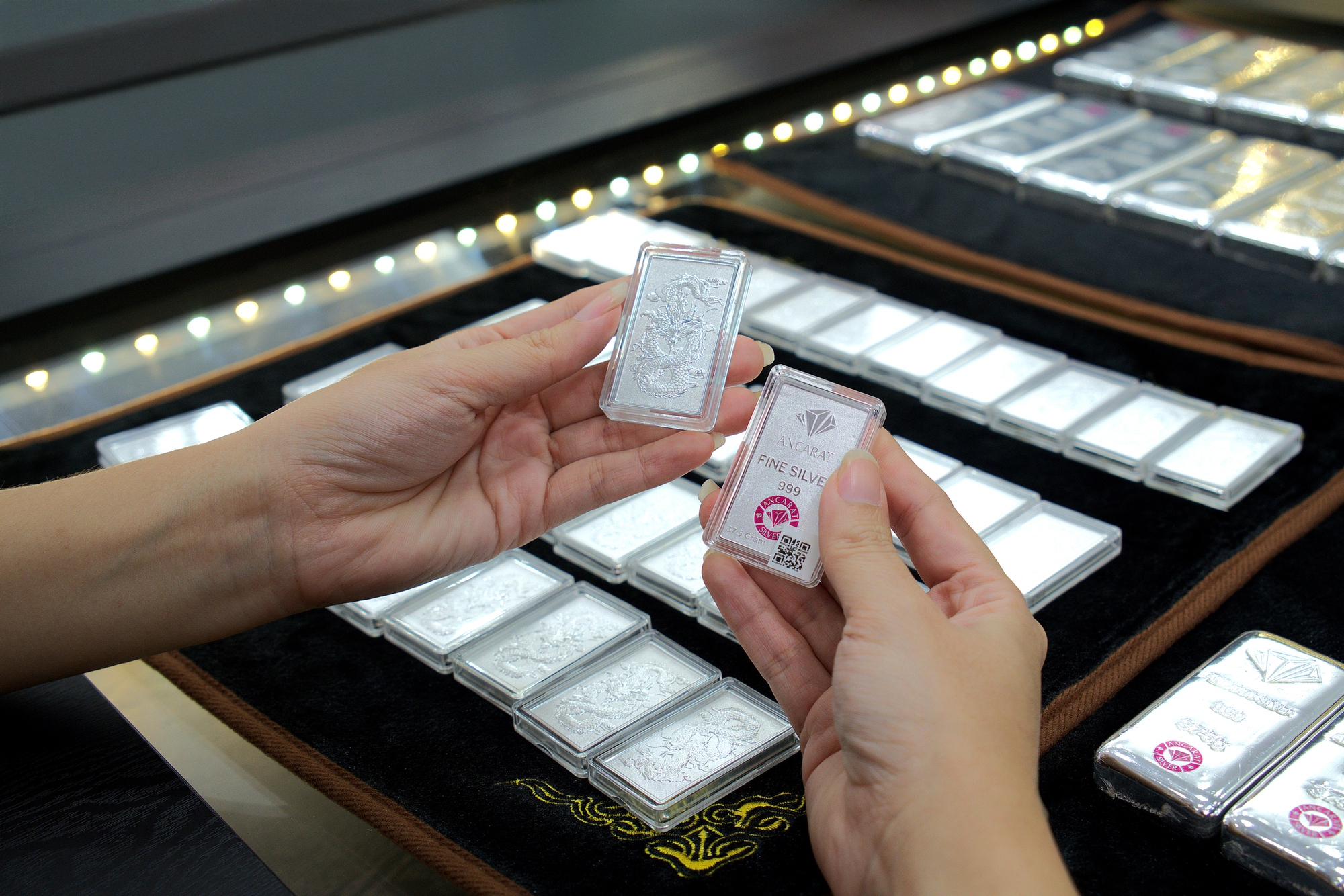 Giá bạc  - Ảnh 1.