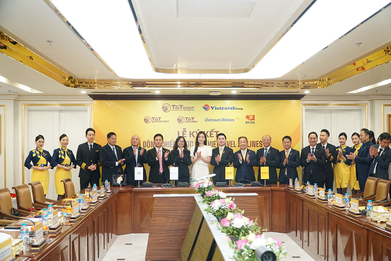 Một năm “cất cánh” của Bầu Hiển: Khởi công sân bay nghìn tỷ, rót vốn Vietravel Airlines, gặp Quốc vương Bhutan bàn chuyện làm ăn quốc tế- Ảnh 4.