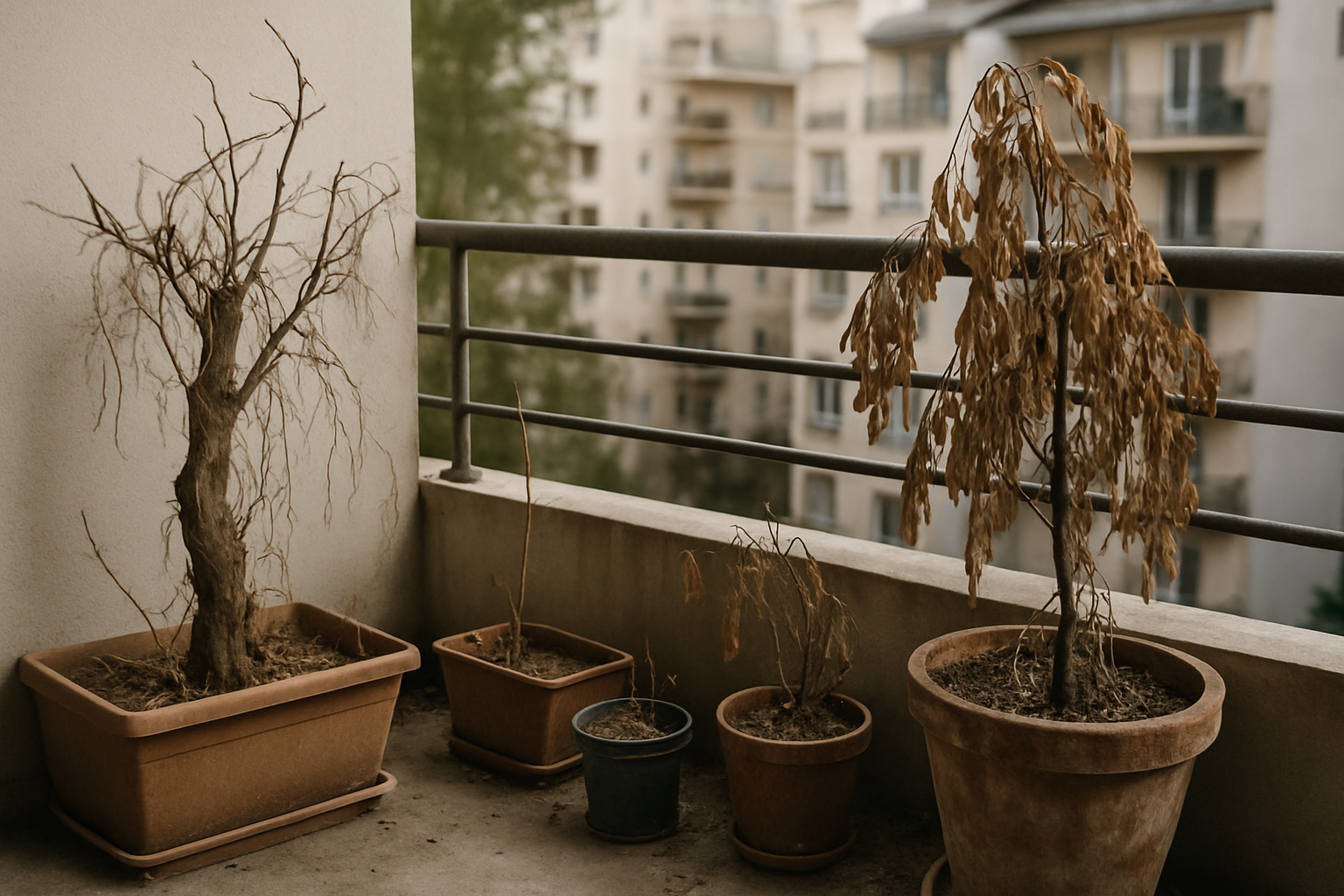 Đừng coi thường vài mét vuông ban công, để sai 5 vật này, tài lộc bay sạch- Ảnh 1.