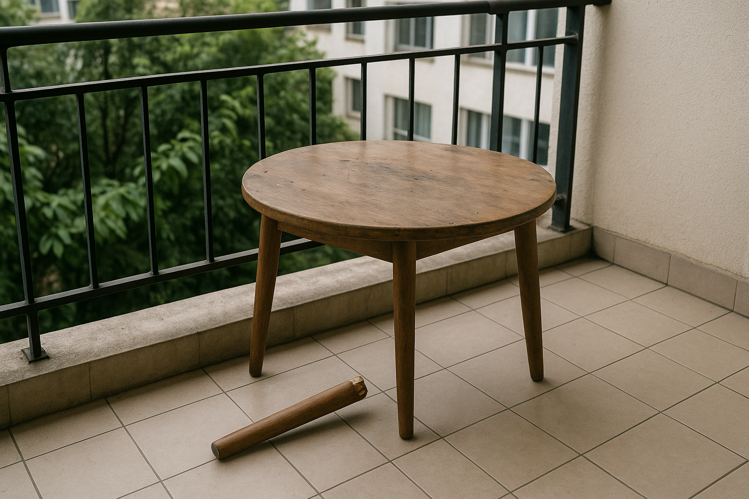 Đừng coi thường vài mét vuông ban công, để sai 5 vật này, tài lộc bay sạch- Ảnh 2.