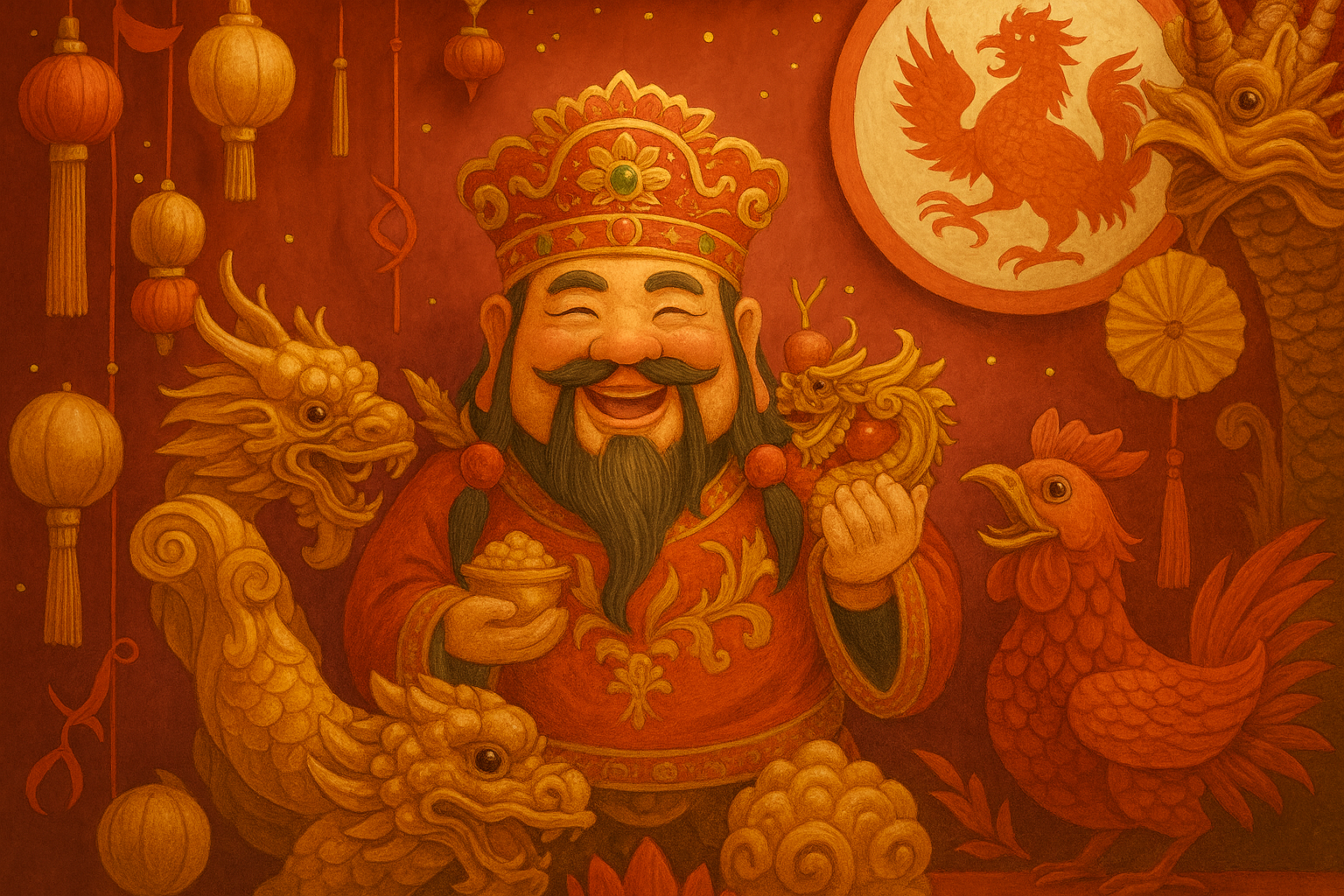 4 con giáp đi lên như diều gặp gió trong vài năm tới: Quý nhân vây quanh, tài lộc nở rộ- Ảnh 1.