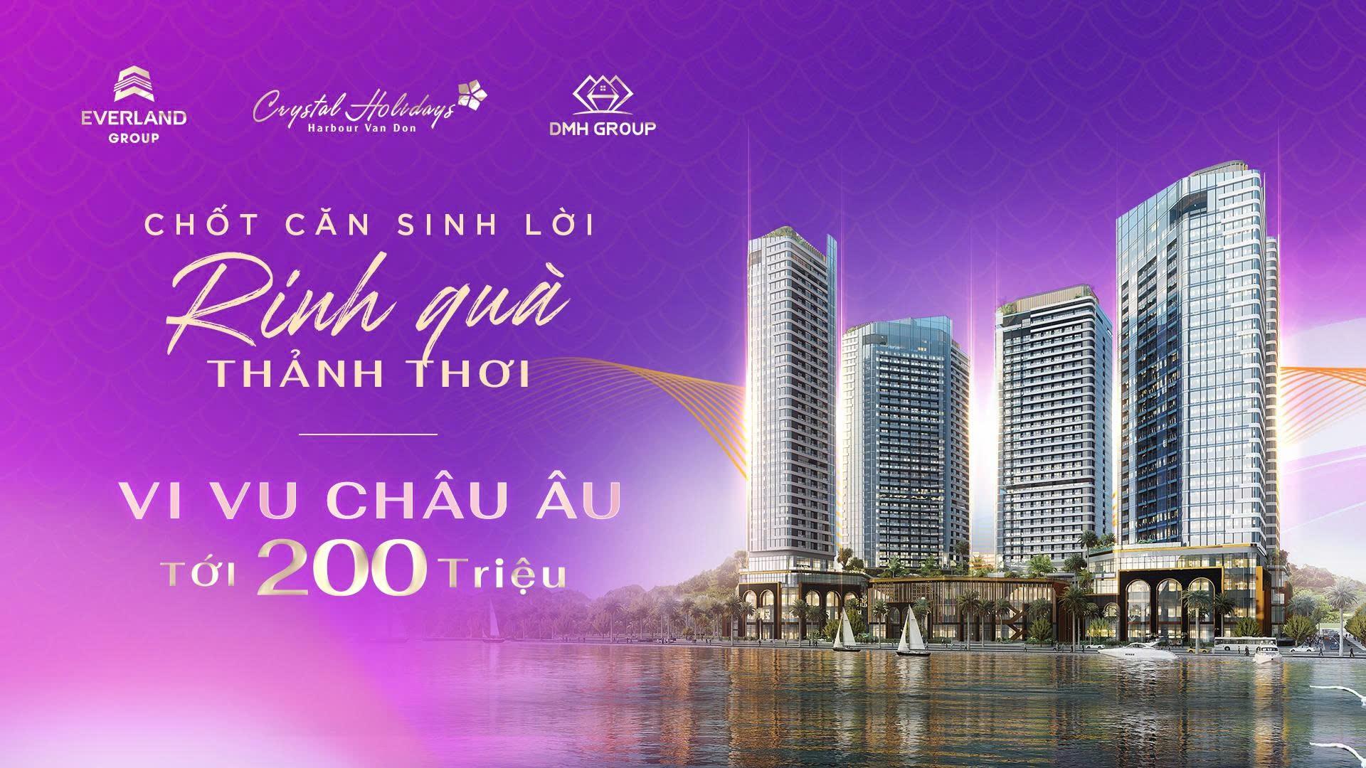 Đầu tư hôm nay – Nghỉ dưỡng đẳng cấp, nhận quà chạm ngưỡng Châu Âu - Ảnh 1. Đầu tư hôm nay – Nghỉ dưỡng đẳng cấp, nhận quà chạm ngưỡng Châu Âu - Ảnh 1.