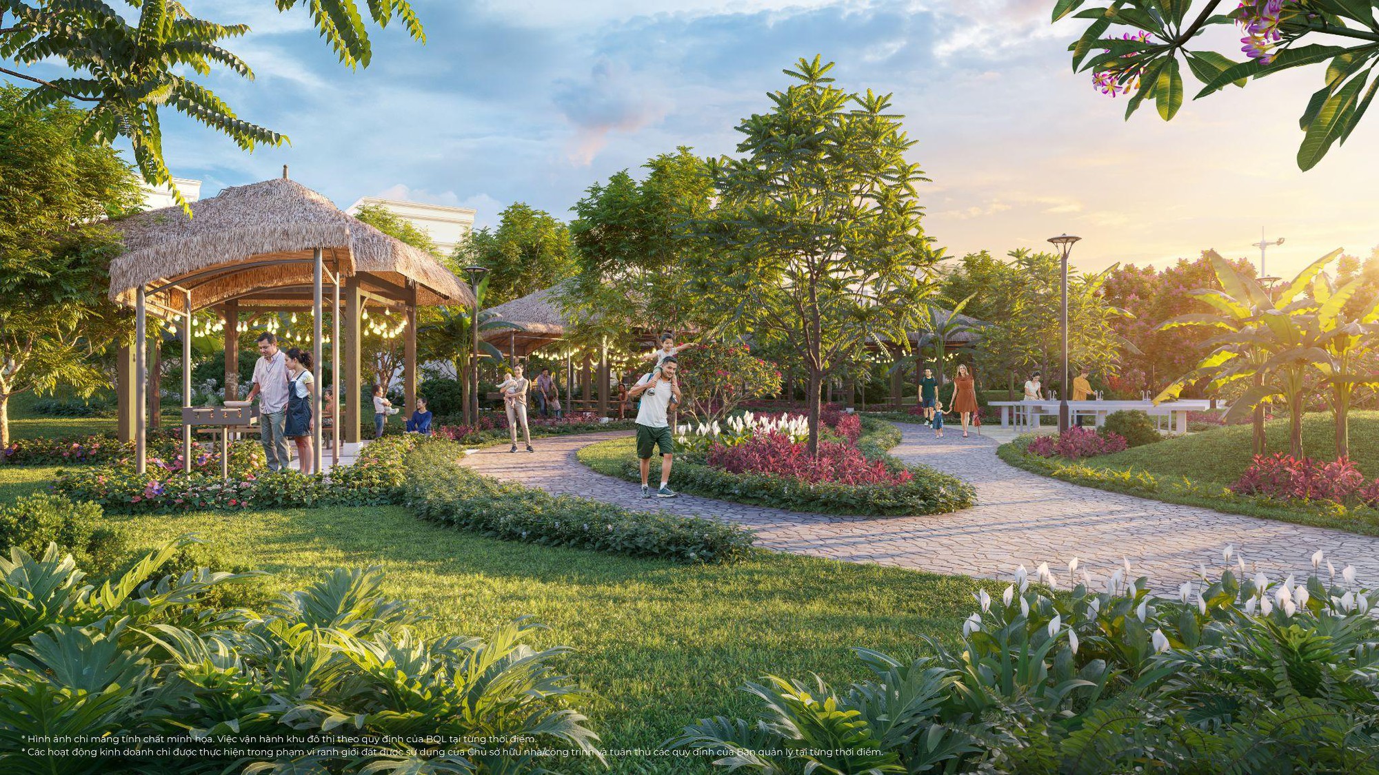 Khám phá những điểm hoàn hảo của biệt thự song lập Vinhomes Green City - Ảnh 2.