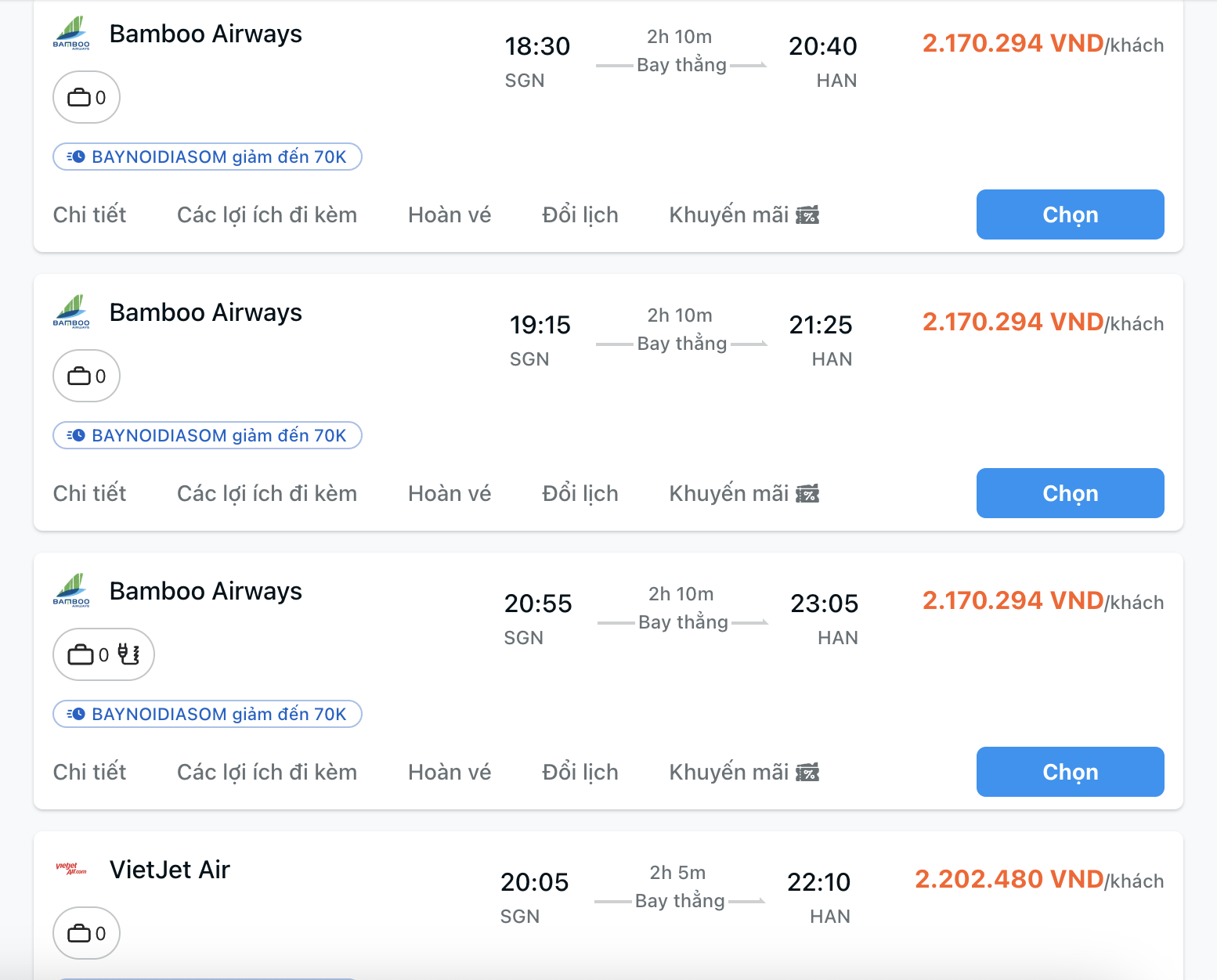 Giá vé máy bay dịp 2-9 từ TP HCM đi Hà Nội chỉ còn 2,2 triệu đồng chặng - Ảnh 3. Giá vé máy bay dịp 2-9 từ TP HCM đi Hà Nội chỉ còn 2,2 triệu đồng chặng - Ảnh 3.