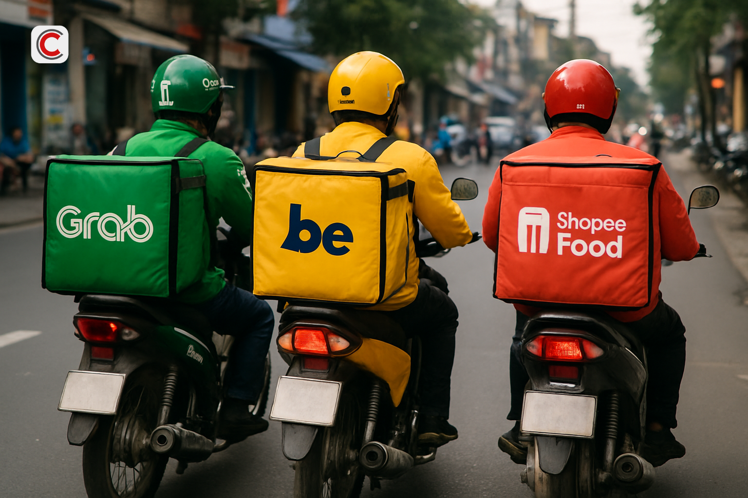 TP.HCM: Đề xuất đến 2029 không còn xe xăng giao hàng, tài xế có thể trả góp 1 triệu đồng/tháng để mua xe điện - Ảnh 1.