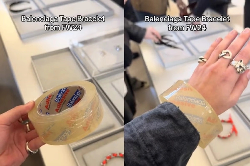 Cận cảnh chiếc túi nylon nhàu nhĩ và "cơn điên" giá của Balenciaga: 1 "túi rác" mua được chiếc xe máy - Ảnh 5.