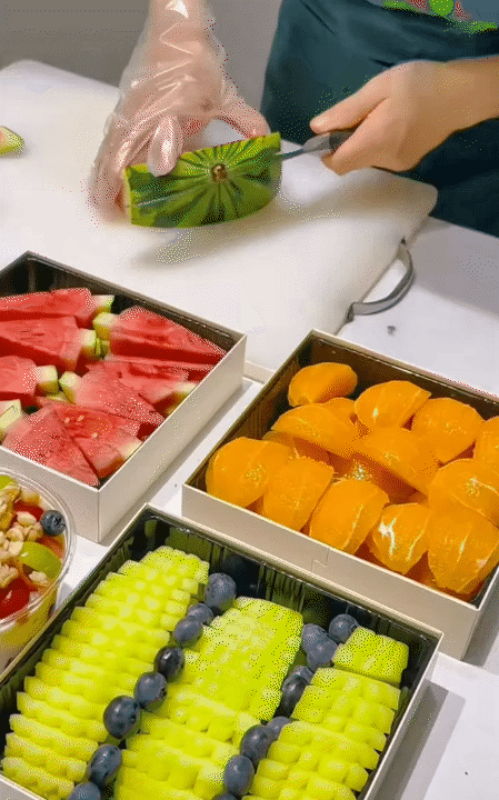 Kinh doanh hoa quả cắt sẵn: Dậy từ 4h sáng để đi mua hoa quả, có người còn đầu tư 20-40 triệu để khởi nghiệp- Ảnh 7.