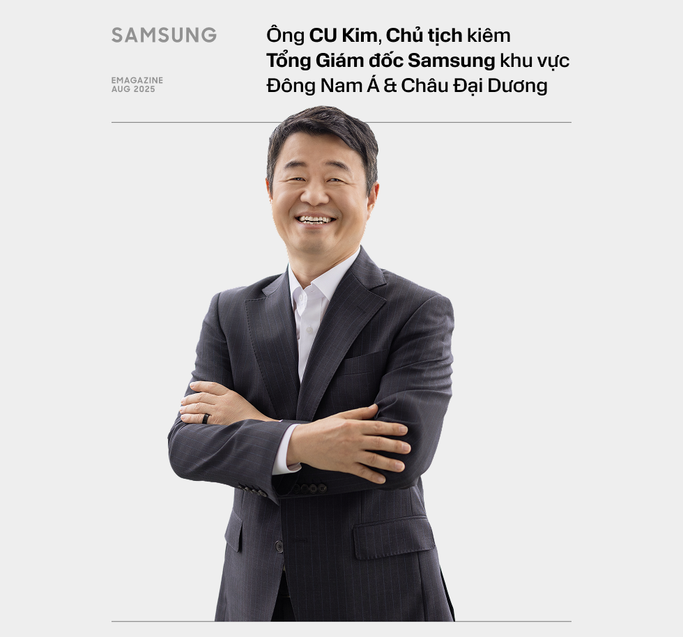 Chủ tịch Samsung Đông Nam Á & Châu Đại Dương khẳng định cam kết nhằm tạo ra “AI bền vững và có đạo đức” trước thềm BCA 2025- Ảnh 1. Chủ tịch Samsung Đông Nam Á & Châu Đại Dương khẳng định cam kết nhằm tạo ra “AI bền vững và có đạo đức” trước thềm BCA 2025- Ảnh 1.