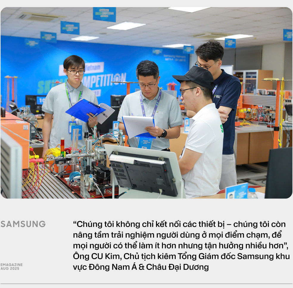 Chủ tịch Samsung Đông Nam Á & Châu Đại Dương khẳng định cam kết nhằm tạo ra “AI bền vững và có đạo đức” trước thềm BCA 2025- Ảnh 16. Chủ tịch Samsung Đông Nam Á & Châu Đại Dương khẳng định cam kết nhằm tạo ra “AI bền vững và có đạo đức” trước thềm BCA 2025- Ảnh 16.