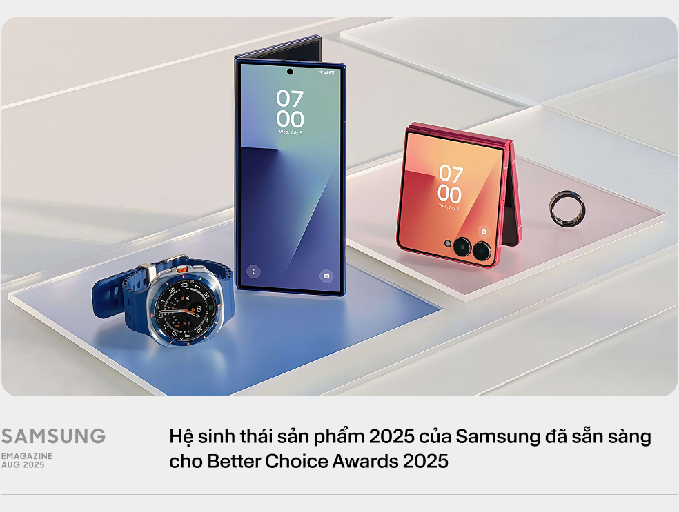 Chủ tịch Samsung Đông Nam Á & Châu Đại Dương khẳng định cam kết nhằm tạo ra “AI bền vững và có đạo đức” trước thềm BCA 2025- Ảnh 18. Chủ tịch Samsung Đông Nam Á & Châu Đại Dương khẳng định cam kết nhằm tạo ra “AI bền vững và có đạo đức” trước thềm BCA 2025- Ảnh 18.